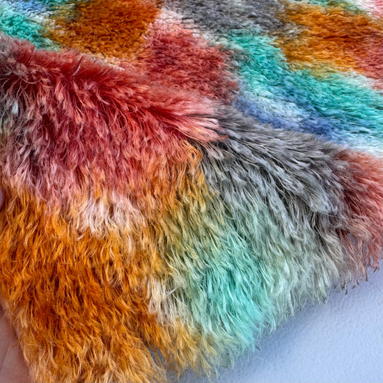 25mm String Mohair - Hand Dyed Autumn Leaf - Fat 1/4m - SEP107