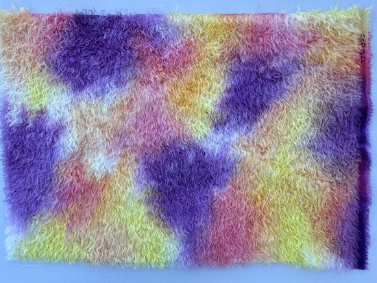 Bianca Mohair - Hand Dyed Sunrise Clouds - Fat 1/4m - SEP120