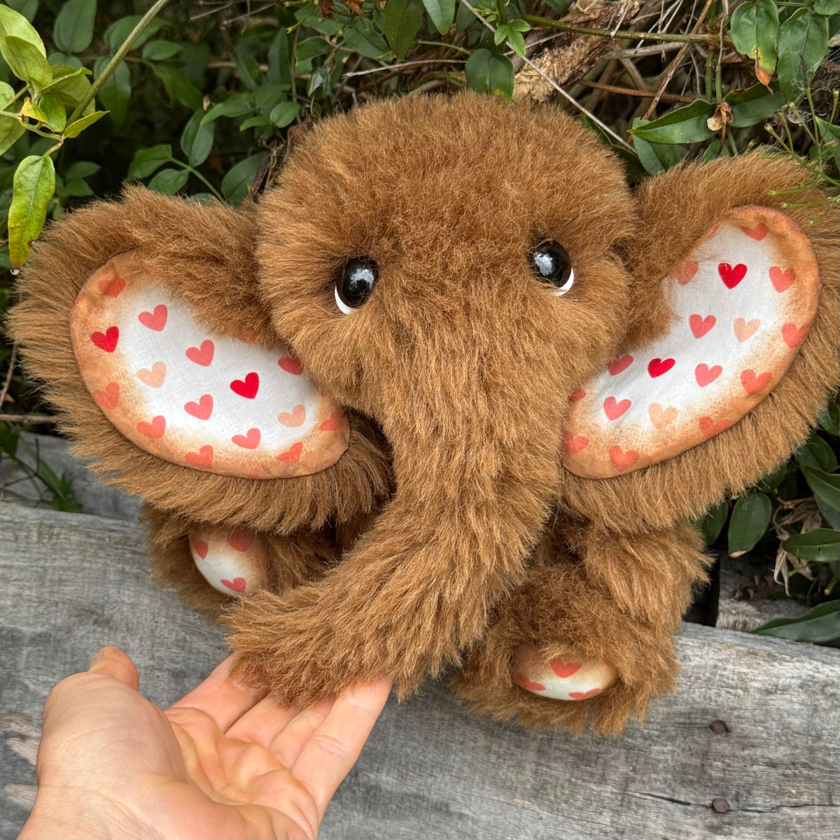 KITS - 10" Amore Artist Elephant Teddy by Emmas Bears