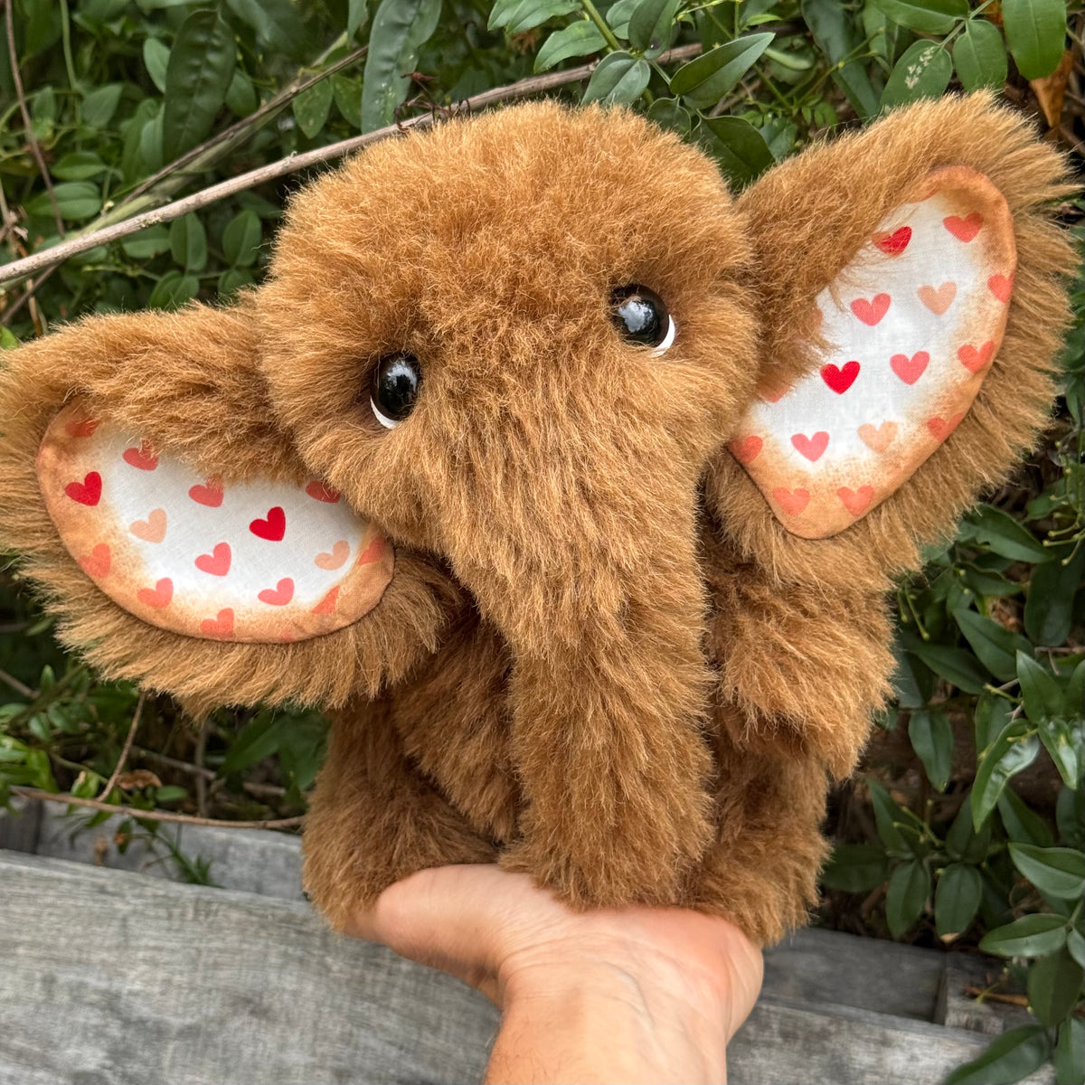 KITS - 10" Amore Artist Elephant Teddy by Emmas Bears