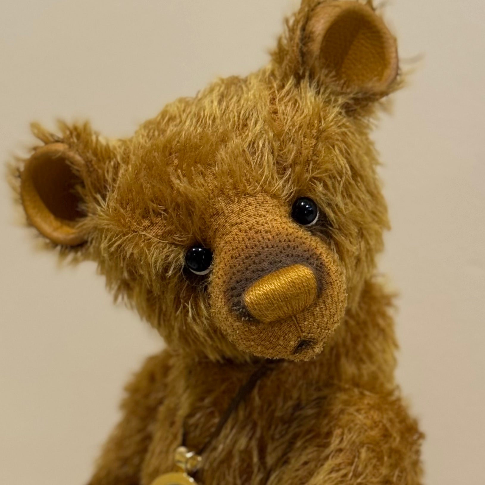 Foxglove - 16" Traditional mohair bear by Emma's Bears - OOAK