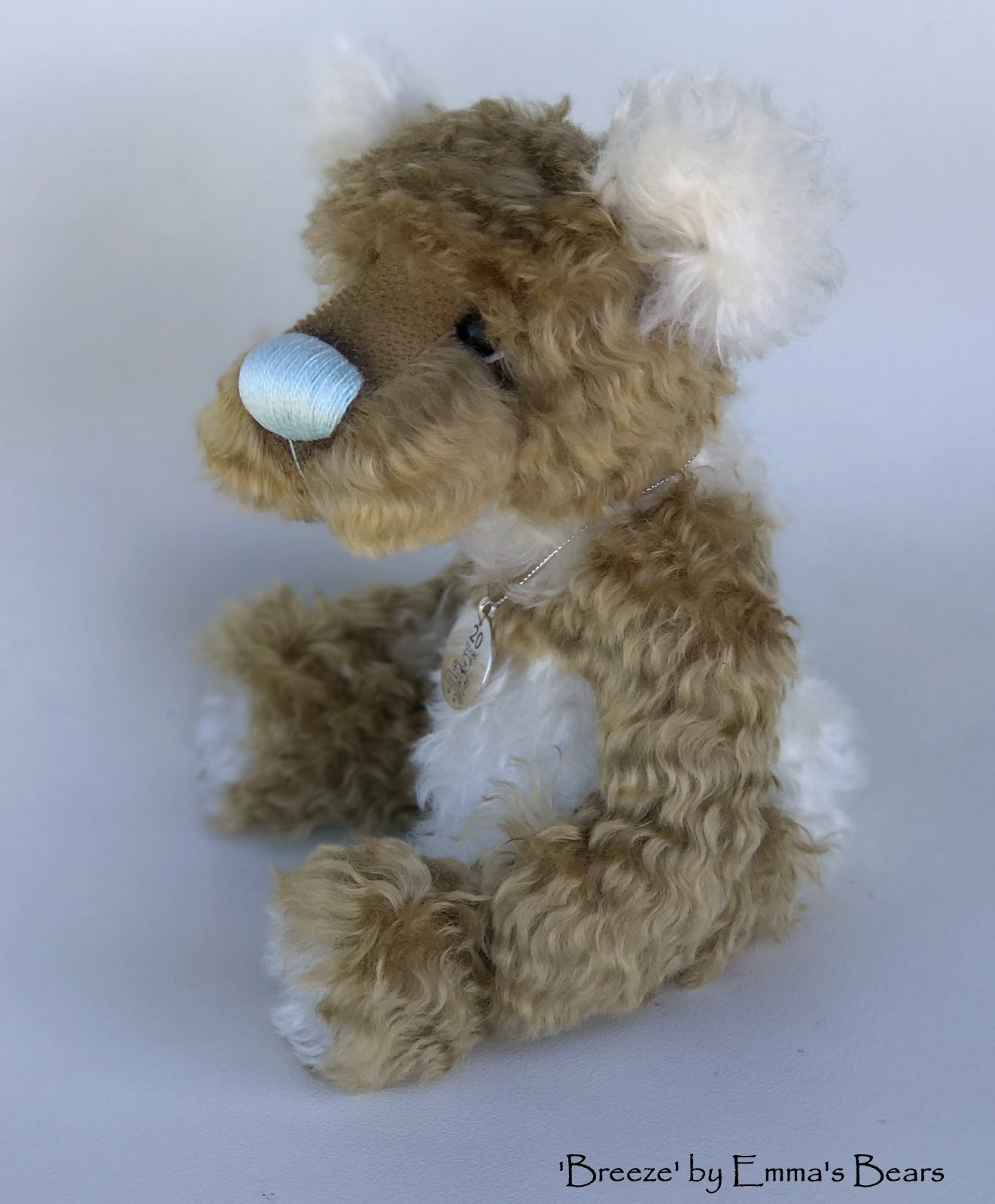 Breeze - 20 Years of Emma's Bears Commemorative Teddy - OOAK in a series