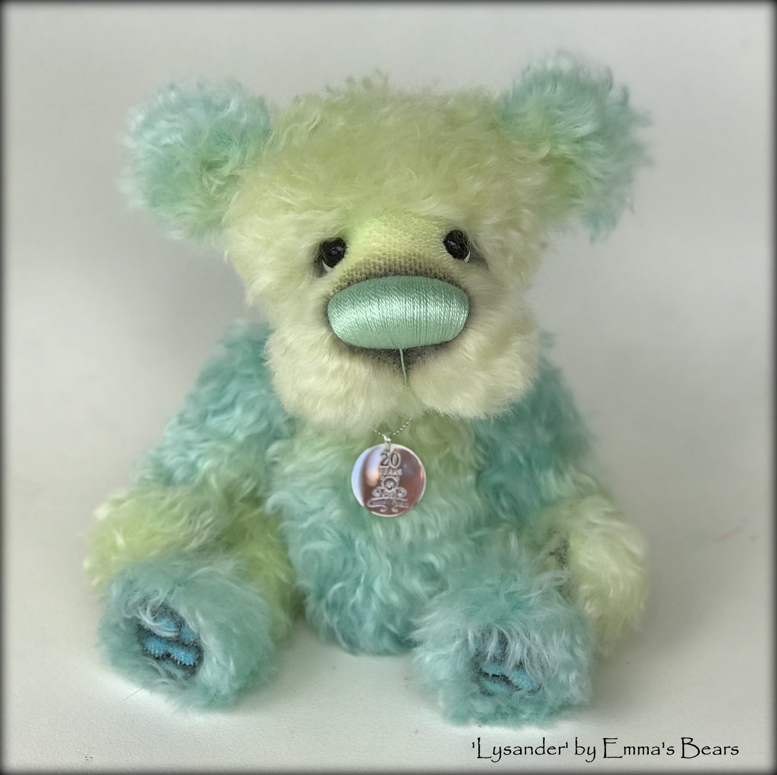 Lysander - 20 Years of Emma's Bears Commemorative Teddy - OOAK in a series