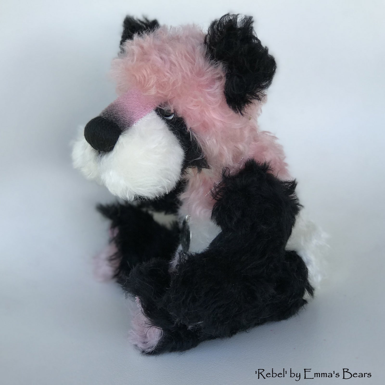 Rebel - 20 Years of Emma's Bears Commemorative Teddy - OOAK in a series