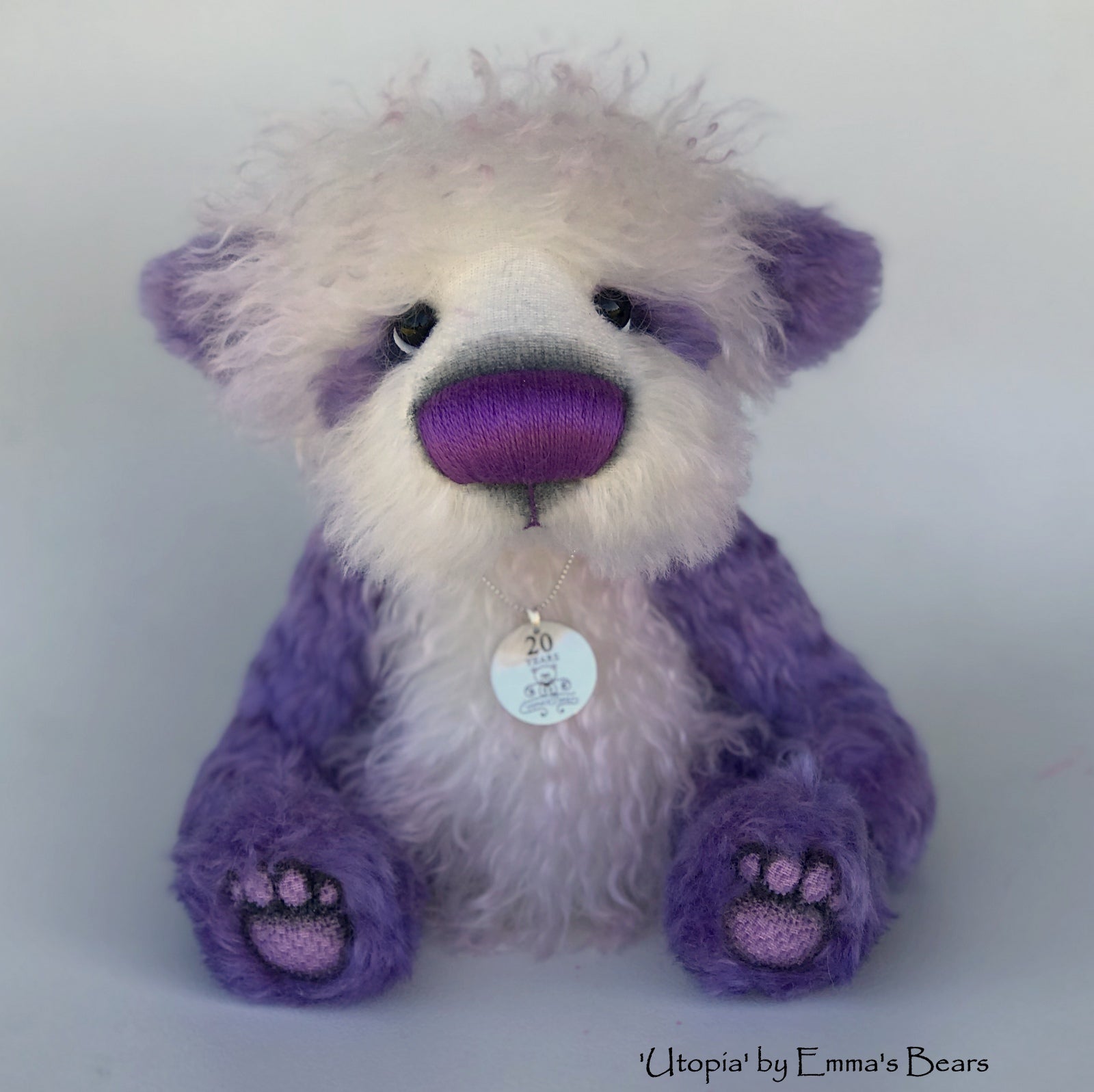 Utopia - 20 Years of Emma's Bears Commemorative Teddy - OOAK in a series