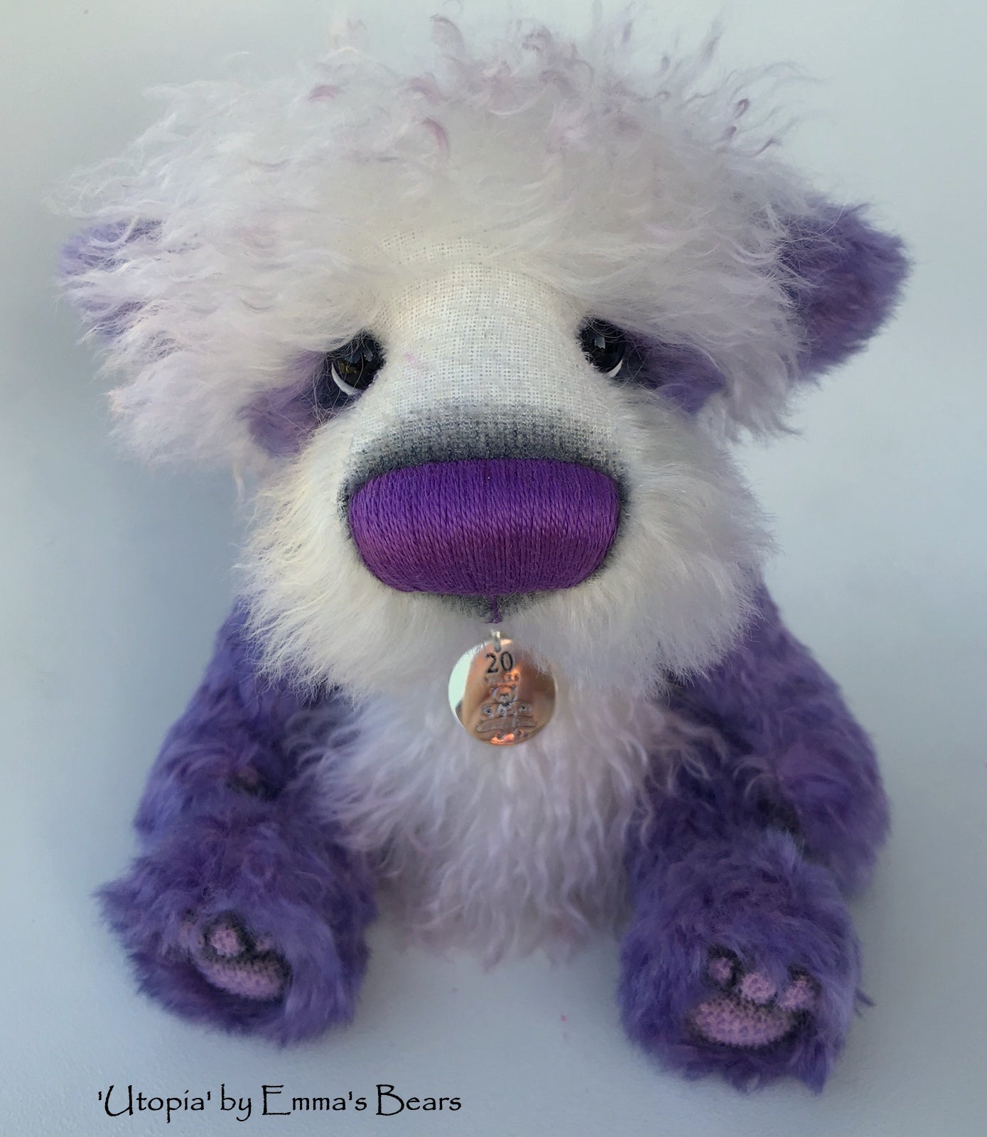 Utopia - 20 Years of Emma's Bears Commemorative Teddy - OOAK in a series