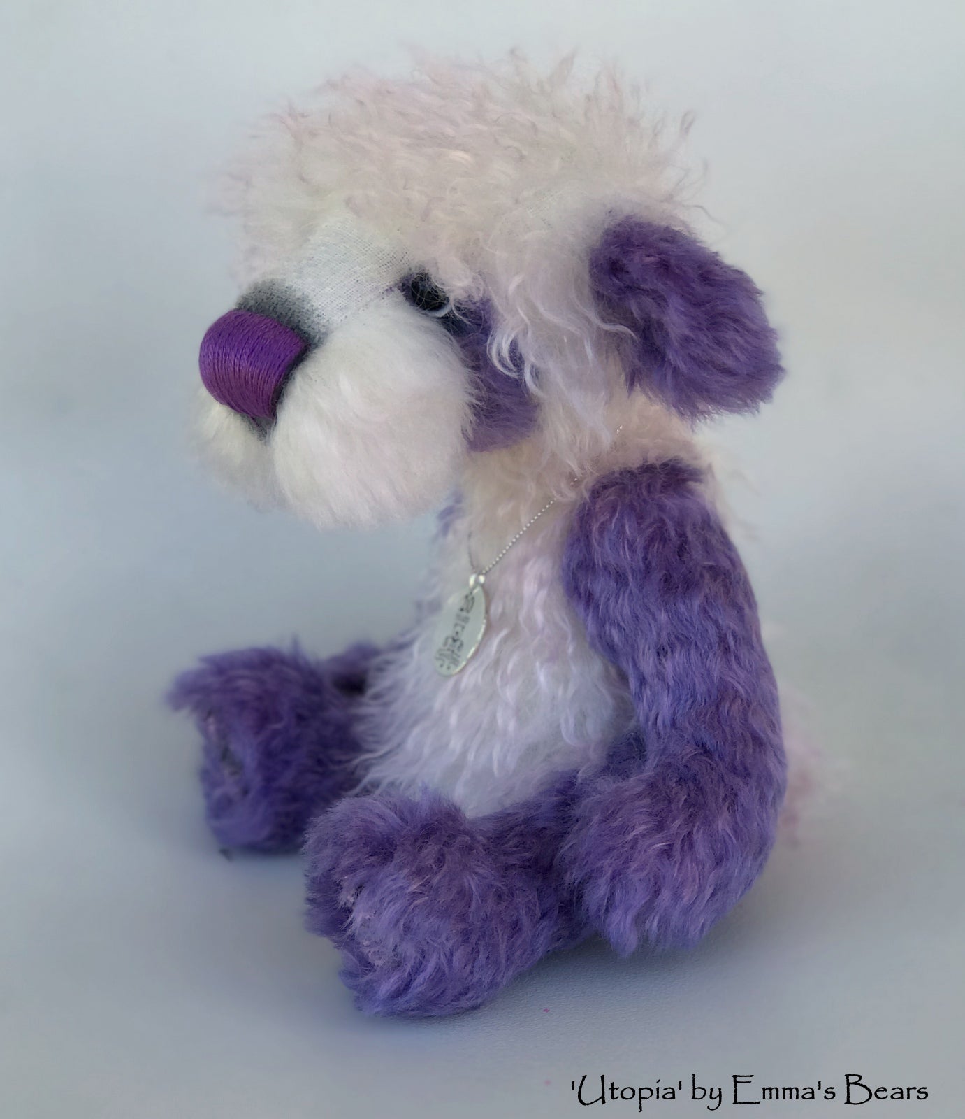 Utopia - 20 Years of Emma's Bears Commemorative Teddy - OOAK in a series