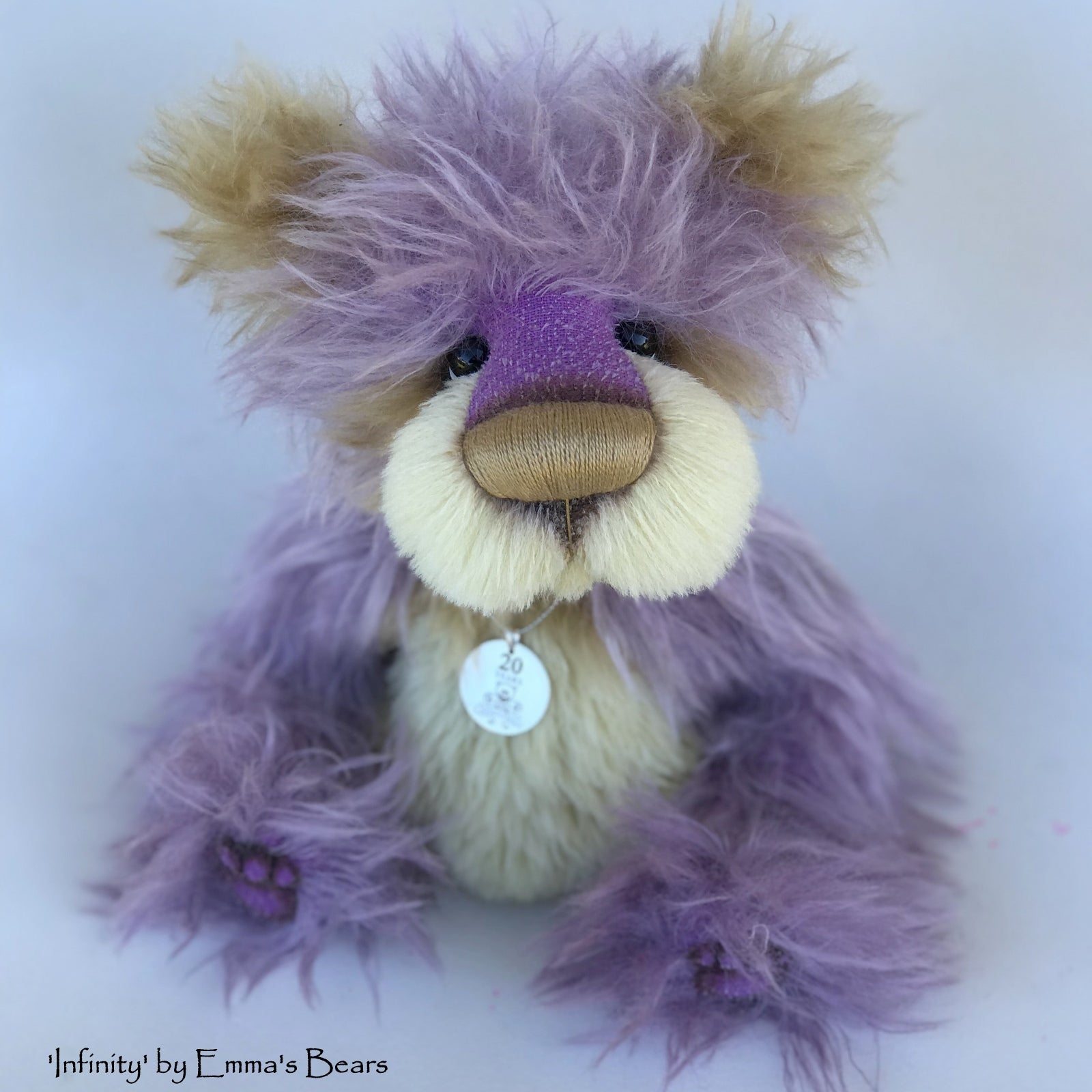 Infinity - 20 Years of Emma's Bears Commemorative Teddy - OOAK in a series