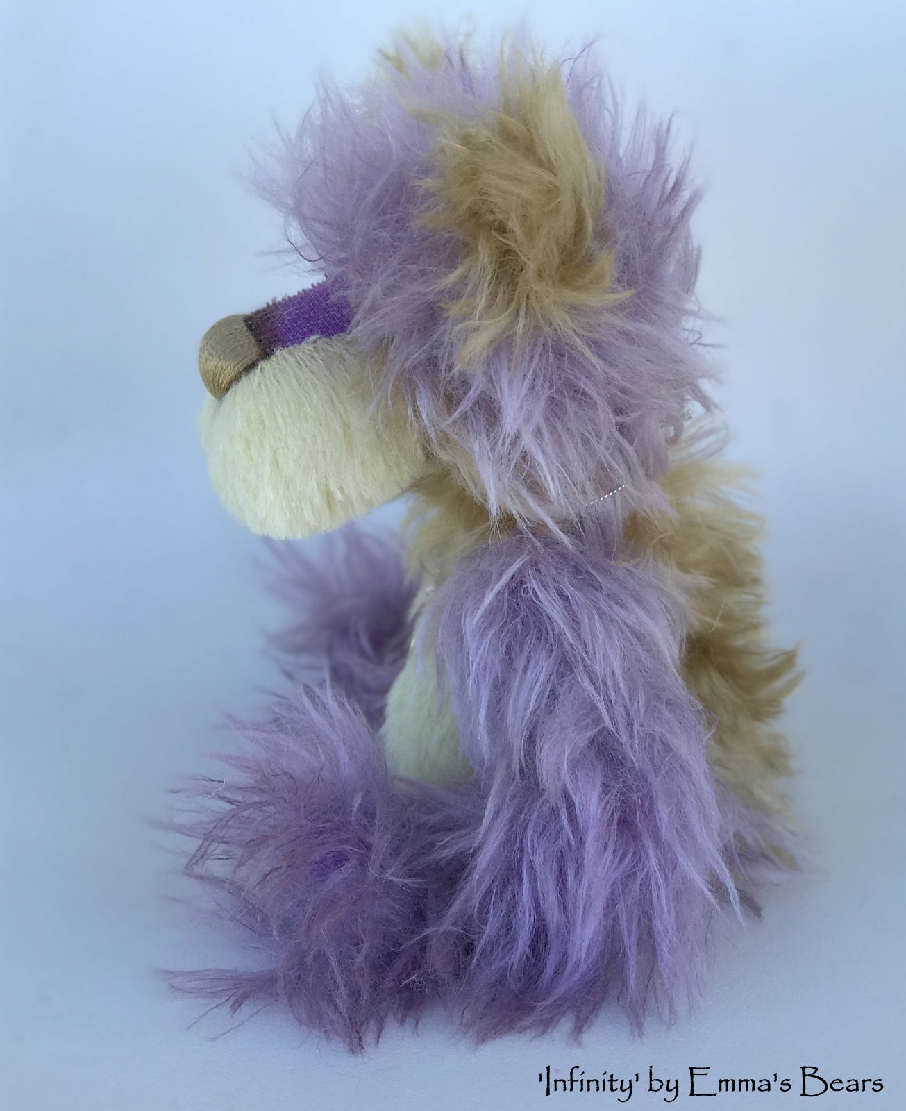 Infinity - 20 Years of Emma's Bears Commemorative Teddy - OOAK in a series