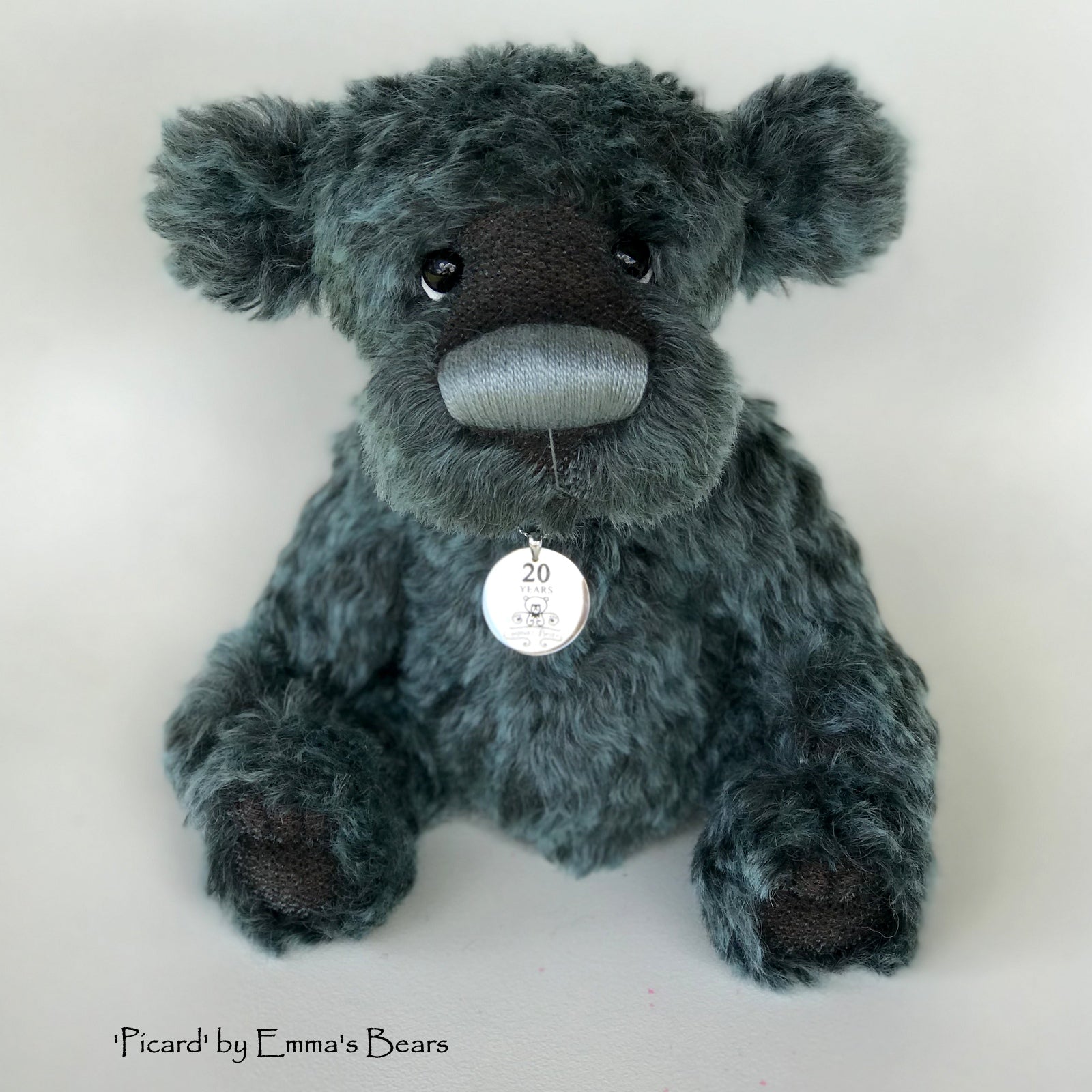 Picard - 20 Years of Emma's Bears Commemorative Teddy - OOAK in a series