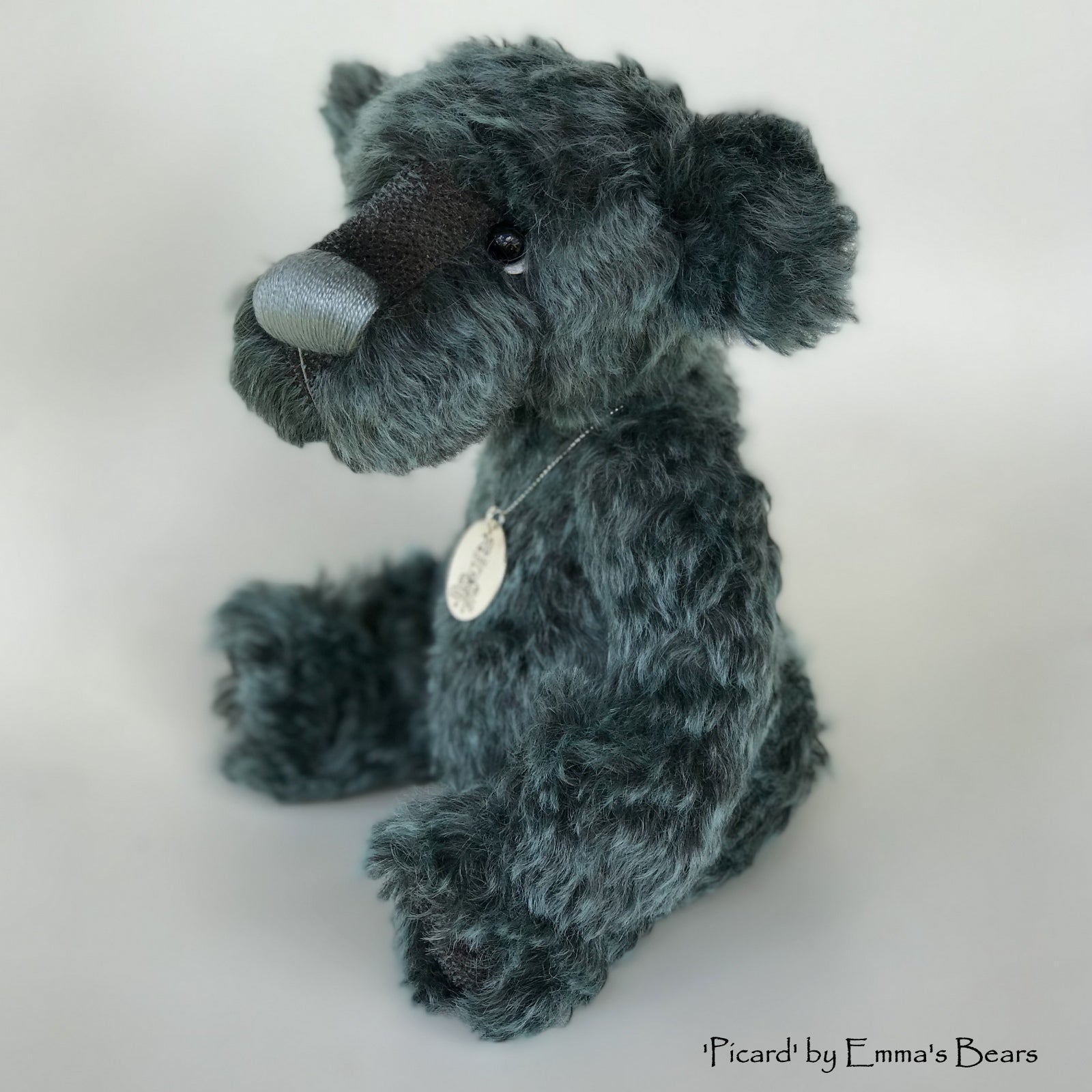 Picard - 20 Years of Emma's Bears Commemorative Teddy - OOAK in a series