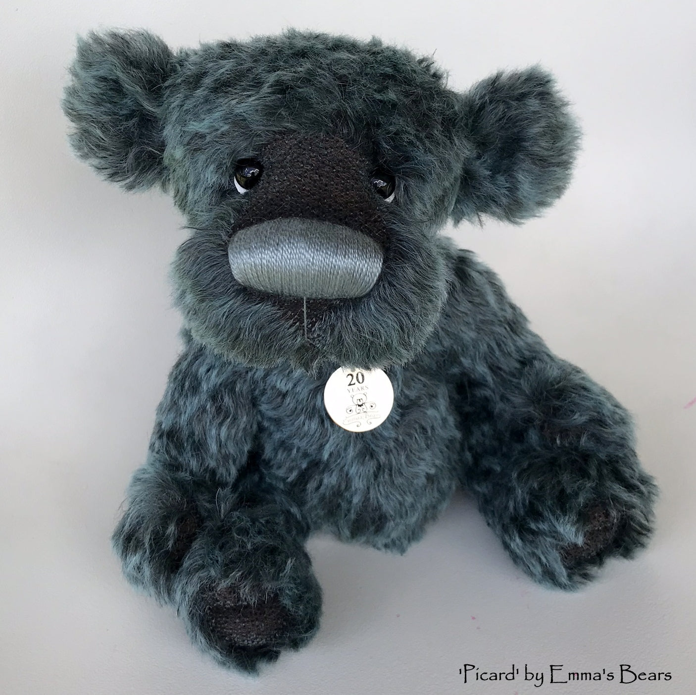 Picard - 20 Years of Emma's Bears Commemorative Teddy - OOAK in a series