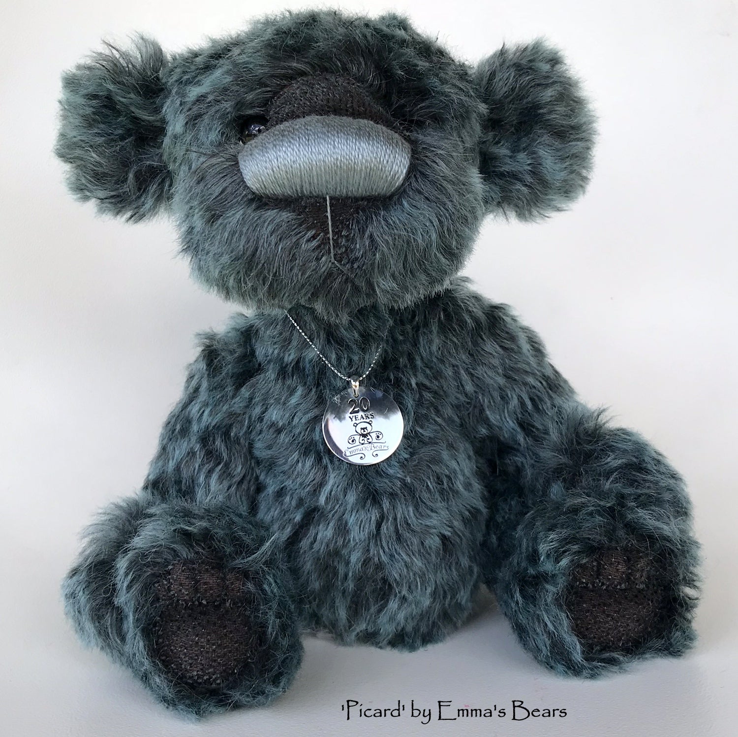 Picard - 20 Years of Emma's Bears Commemorative Teddy - OOAK in a series