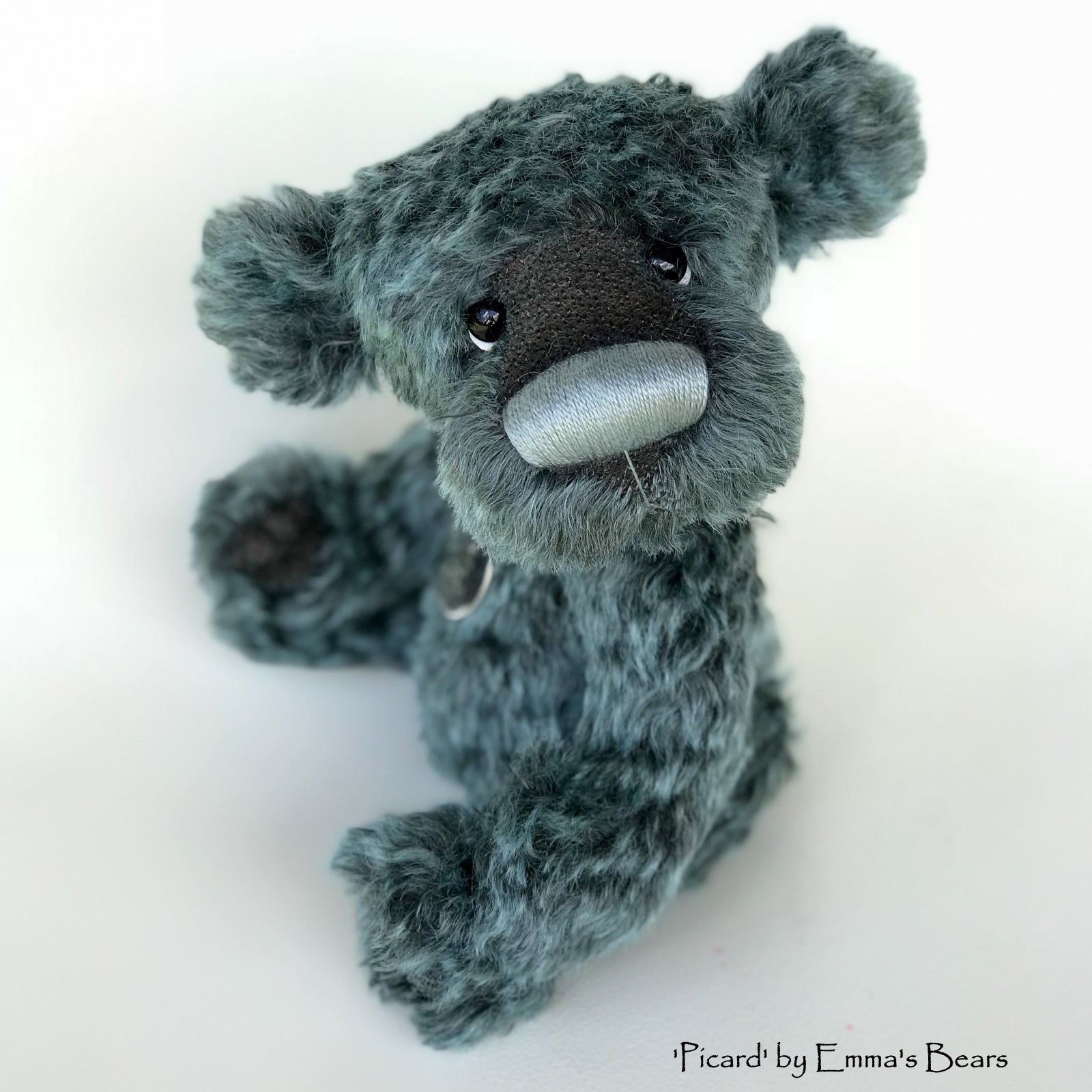 Picard - 20 Years of Emma's Bears Commemorative Teddy - OOAK in a series