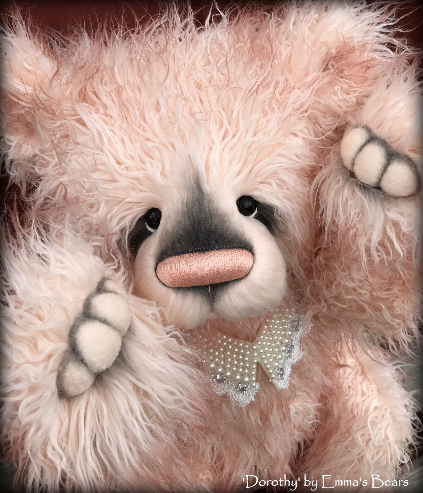 Dorothy - 28in Faux Fur Artist Bear by Emmas Bears - OOAK