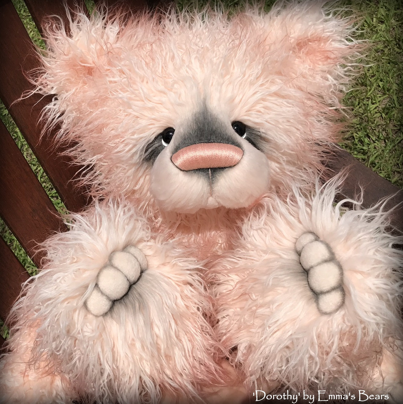 Dorothy - 28in Faux Fur Artist Bear by Emmas Bears - OOAK