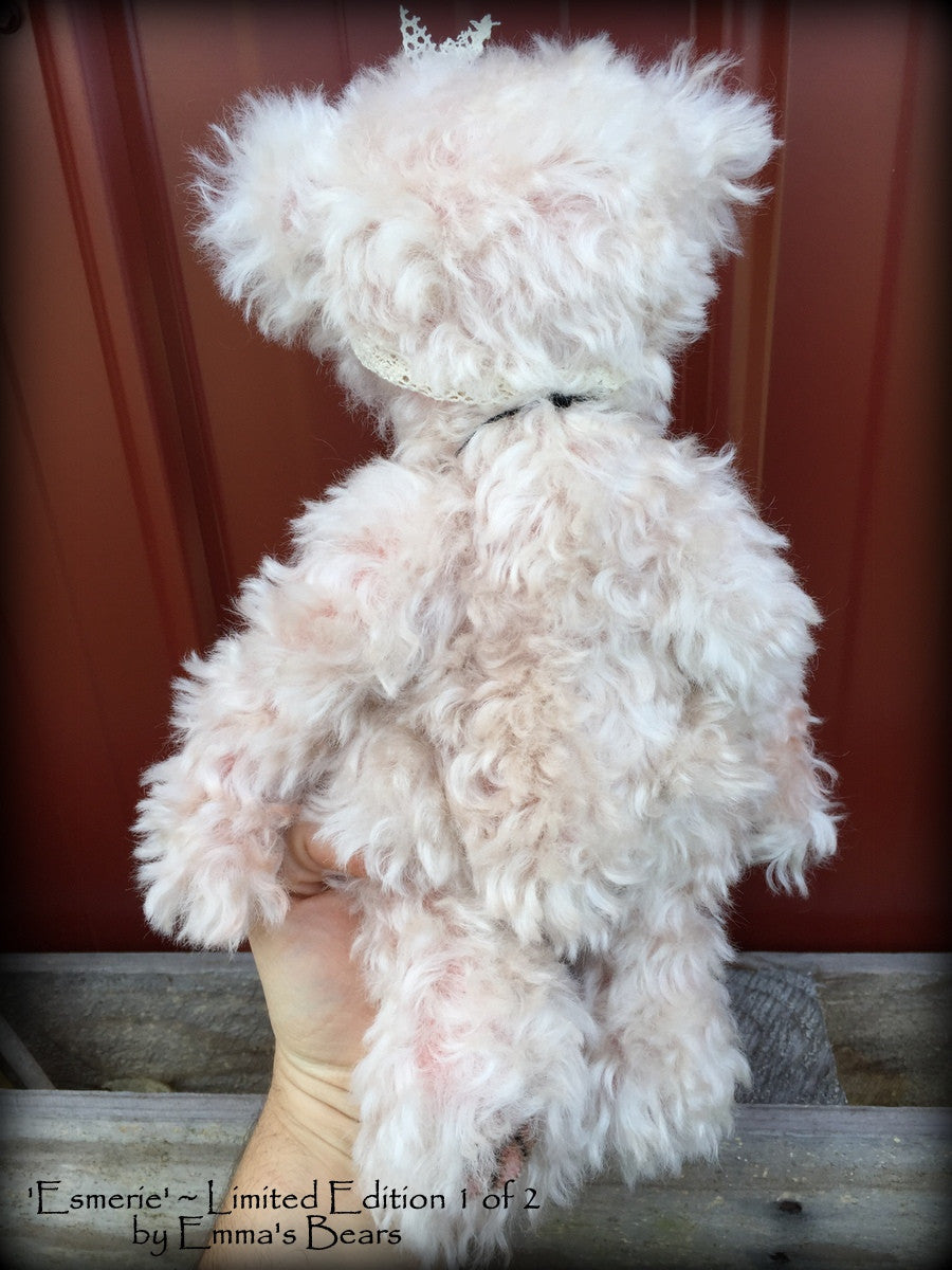 Esmerie - 11in mohair Artist Bears by Emmas Bears - Limited Edition