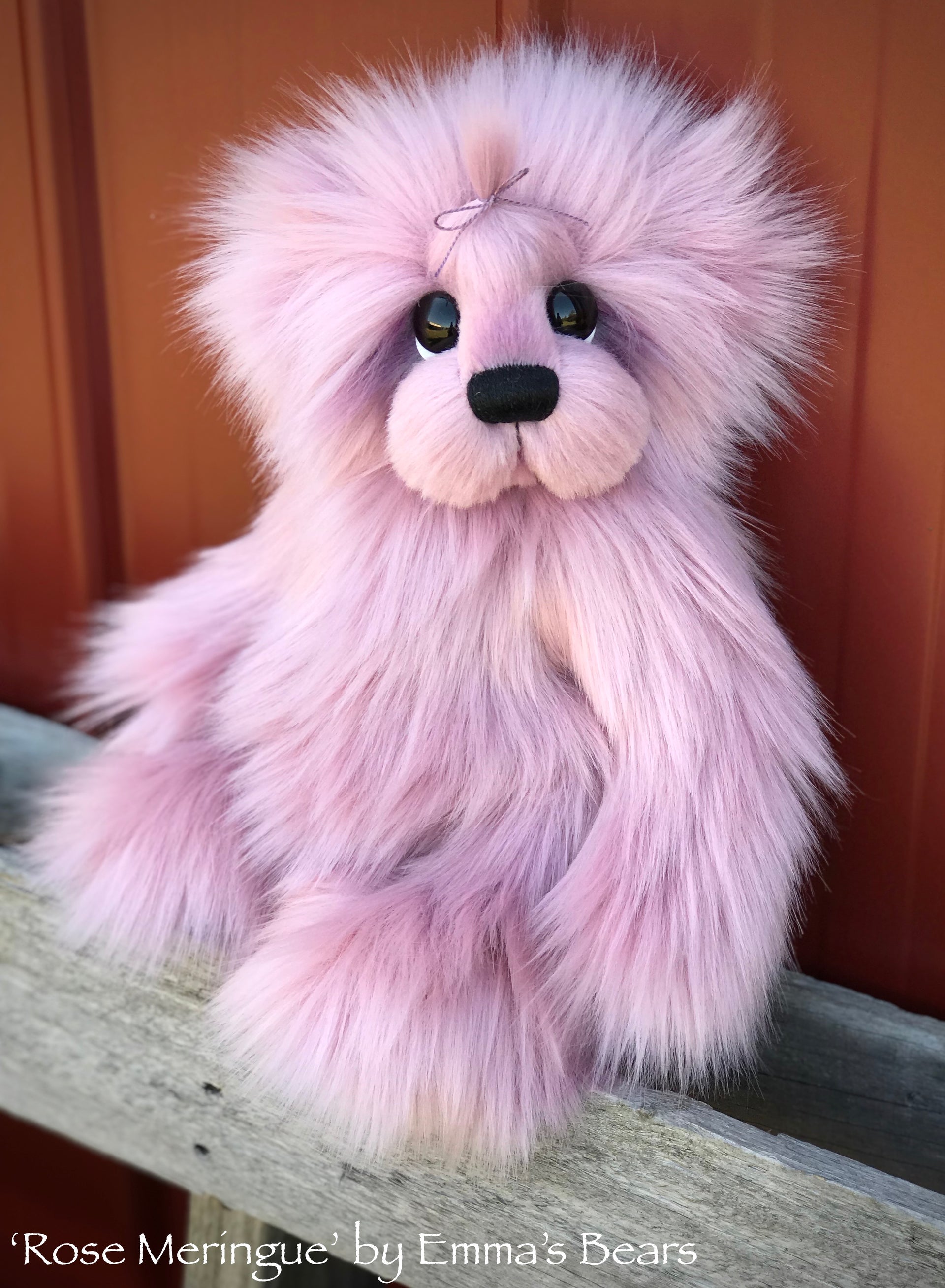 KITS - 13" jointed teddy using Emma's Bears FREE pattern - choose your own fur