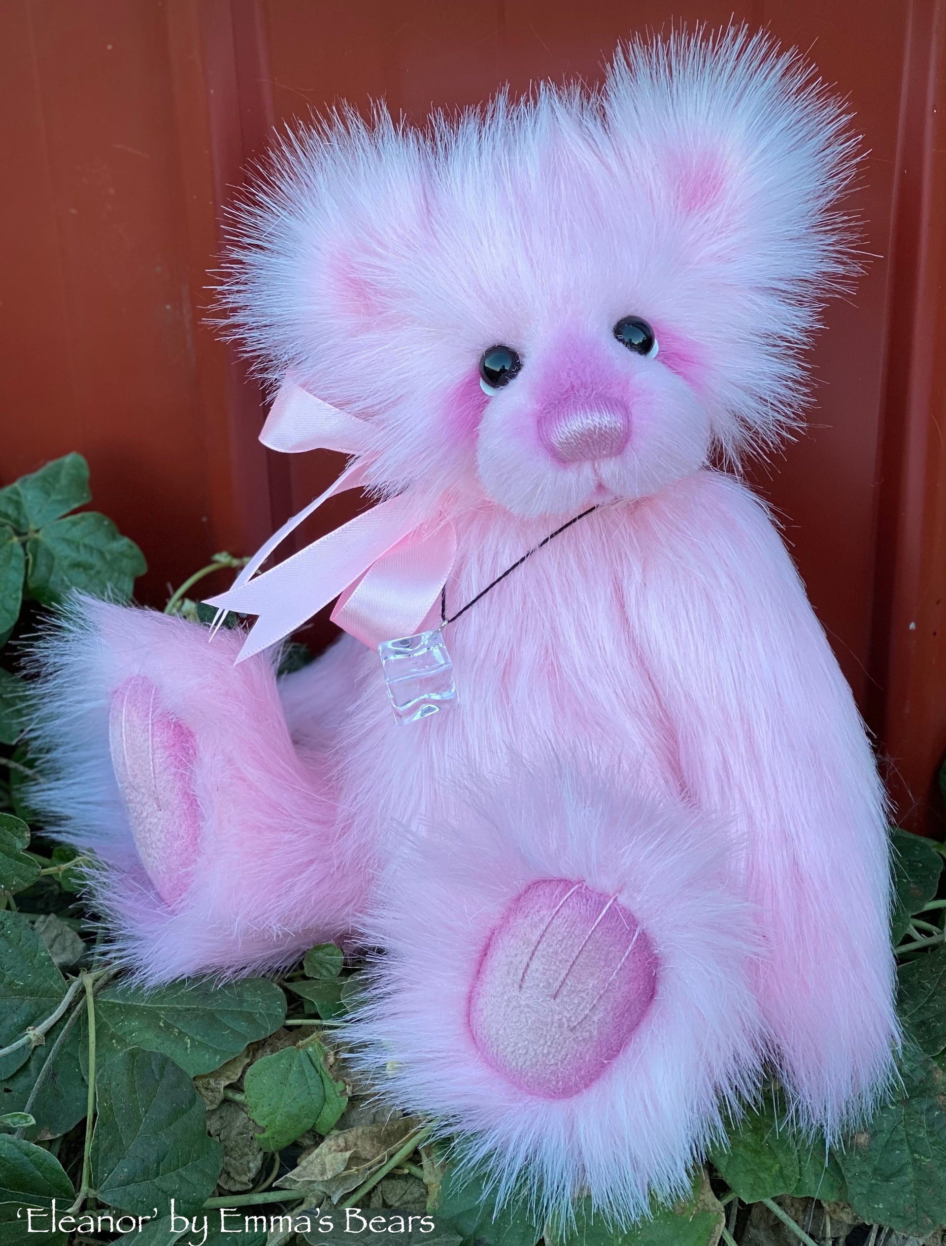 Eleanor - 13" faux fur Artist Bear by Emma's Bears - OOAK