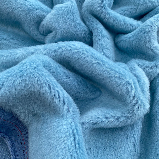 Alpaca - Dense 10mm Pile - Baby Blue