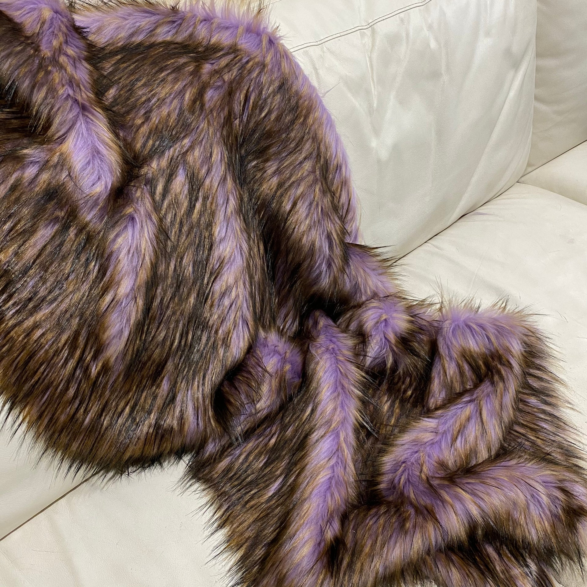 PASSION DASH - Luxury Faux Fur - 2021 Range