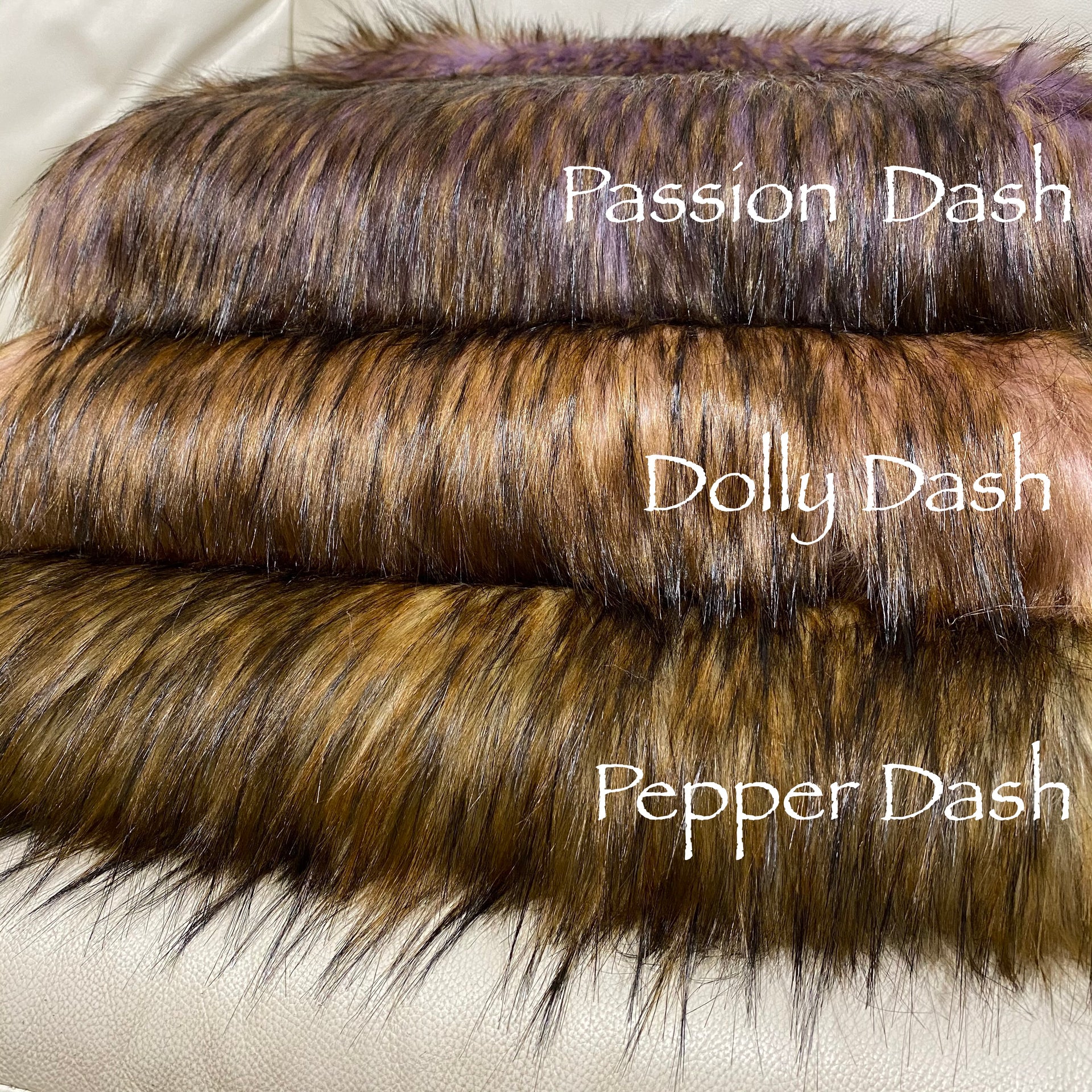 DOLLY DASH - Luxury Faux Fur - 2021 Range