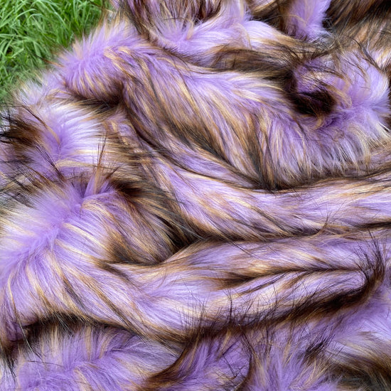 PASSION DASH - Luxury Faux Fur - 2021 Range