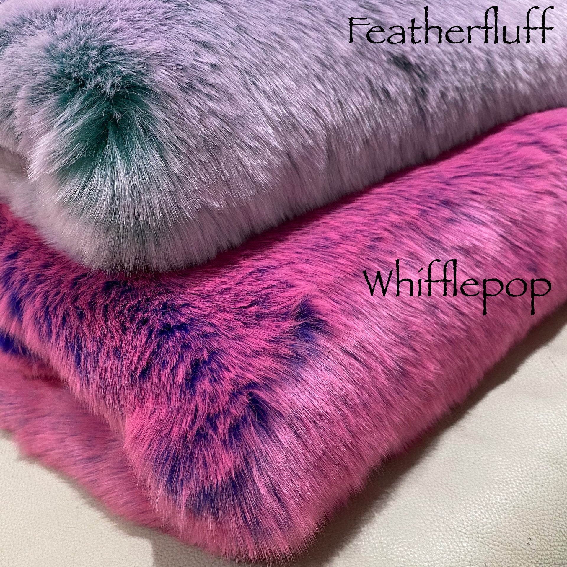 WHIFFLE POP - Luxury Faux Fur - 2021 Range