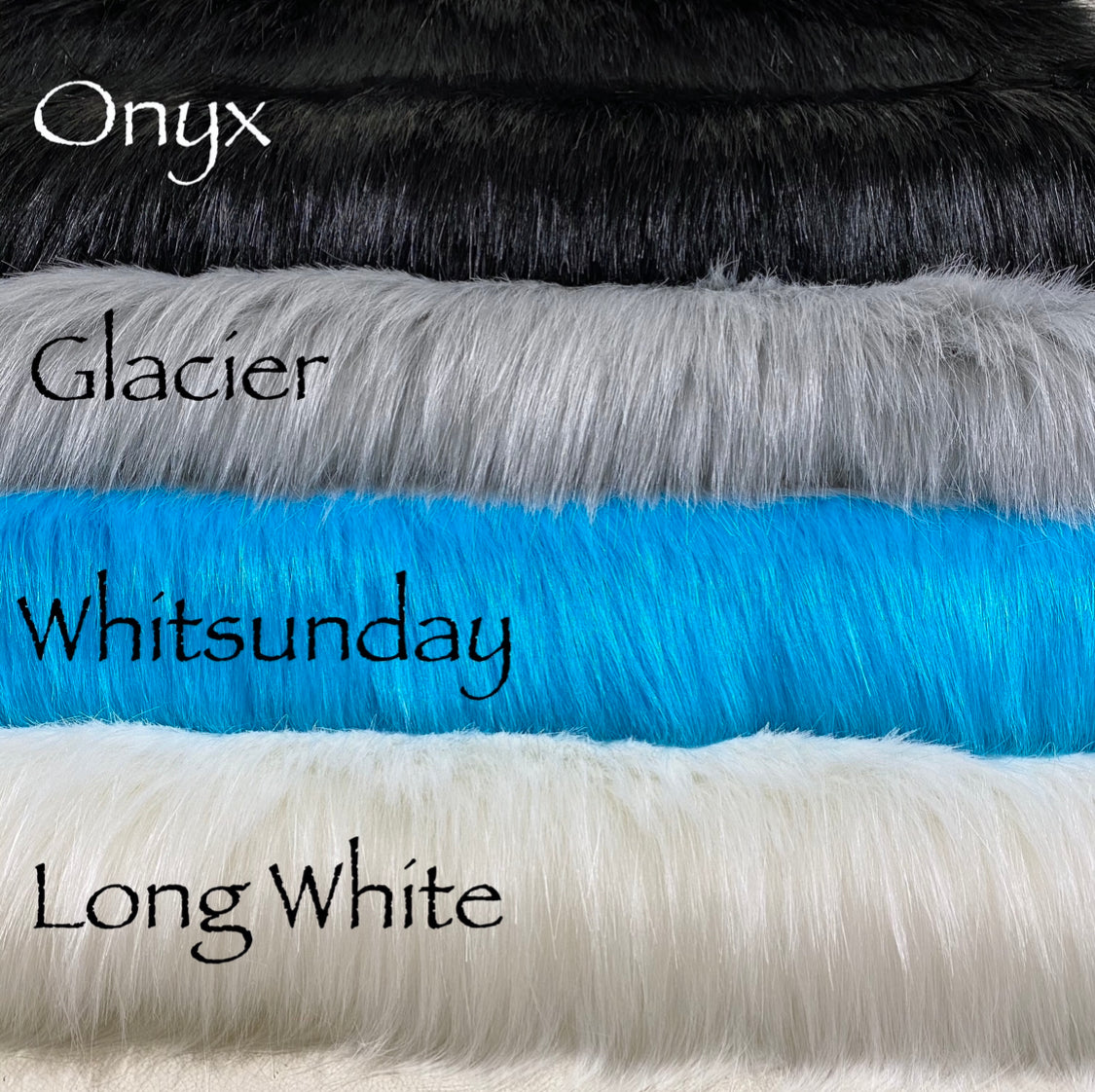 WHITSUNDAY - Luxury Faux Fur - 2021 Range