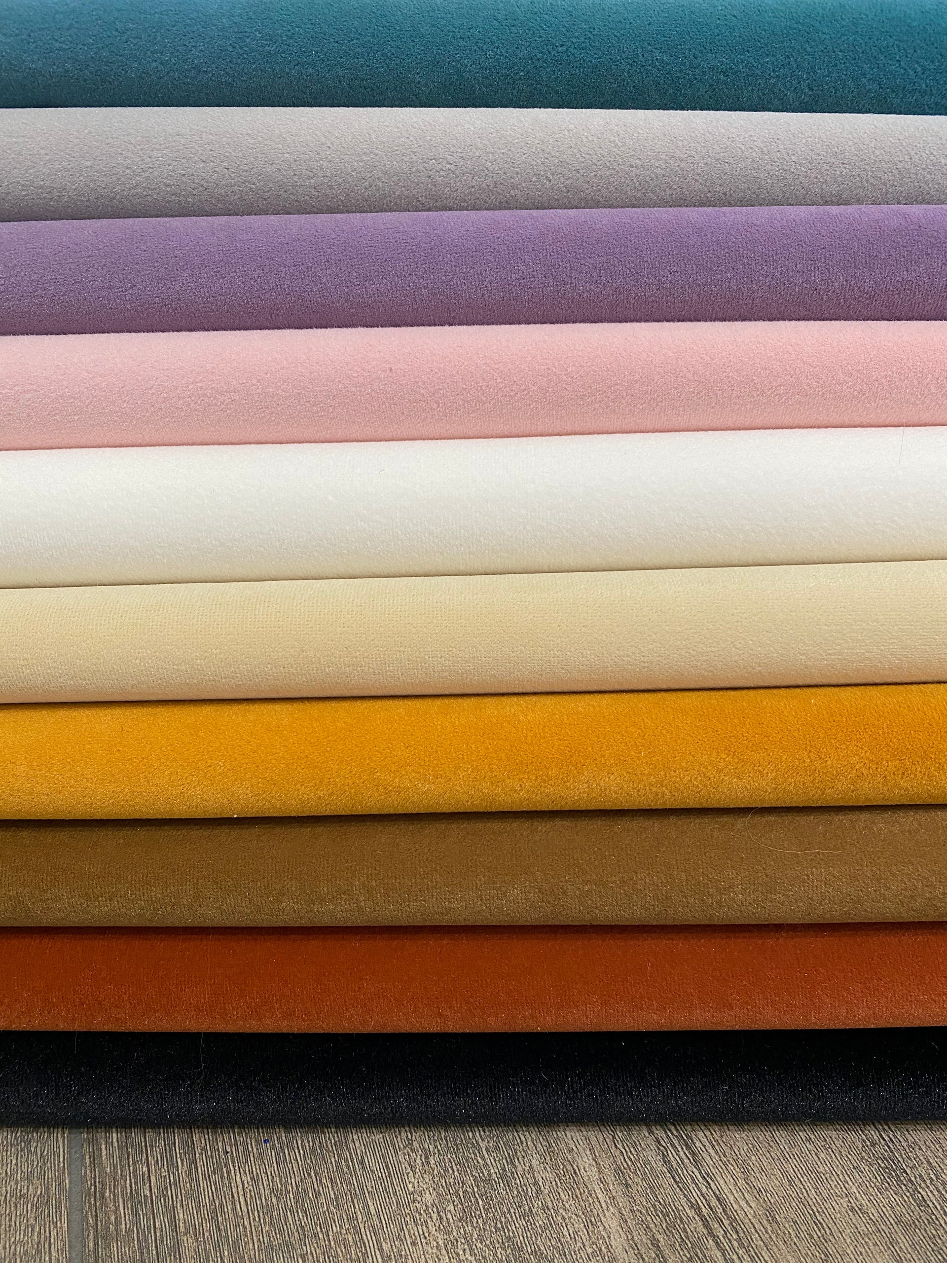 2021 Paw Pad Mini Bear Fabric - 13 colours available