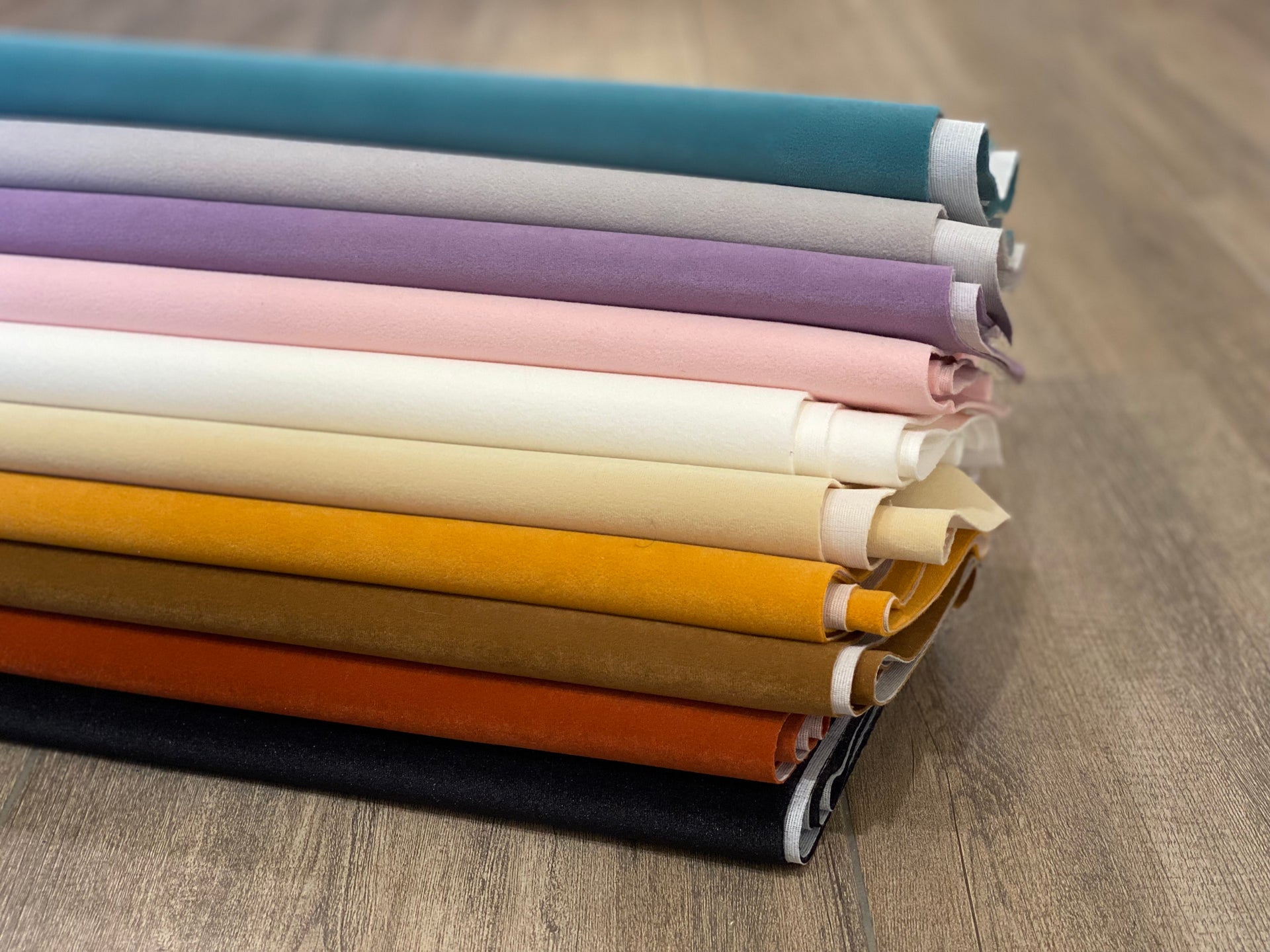 2021 Paw Pad Mini Bear Fabric - 13 colours available