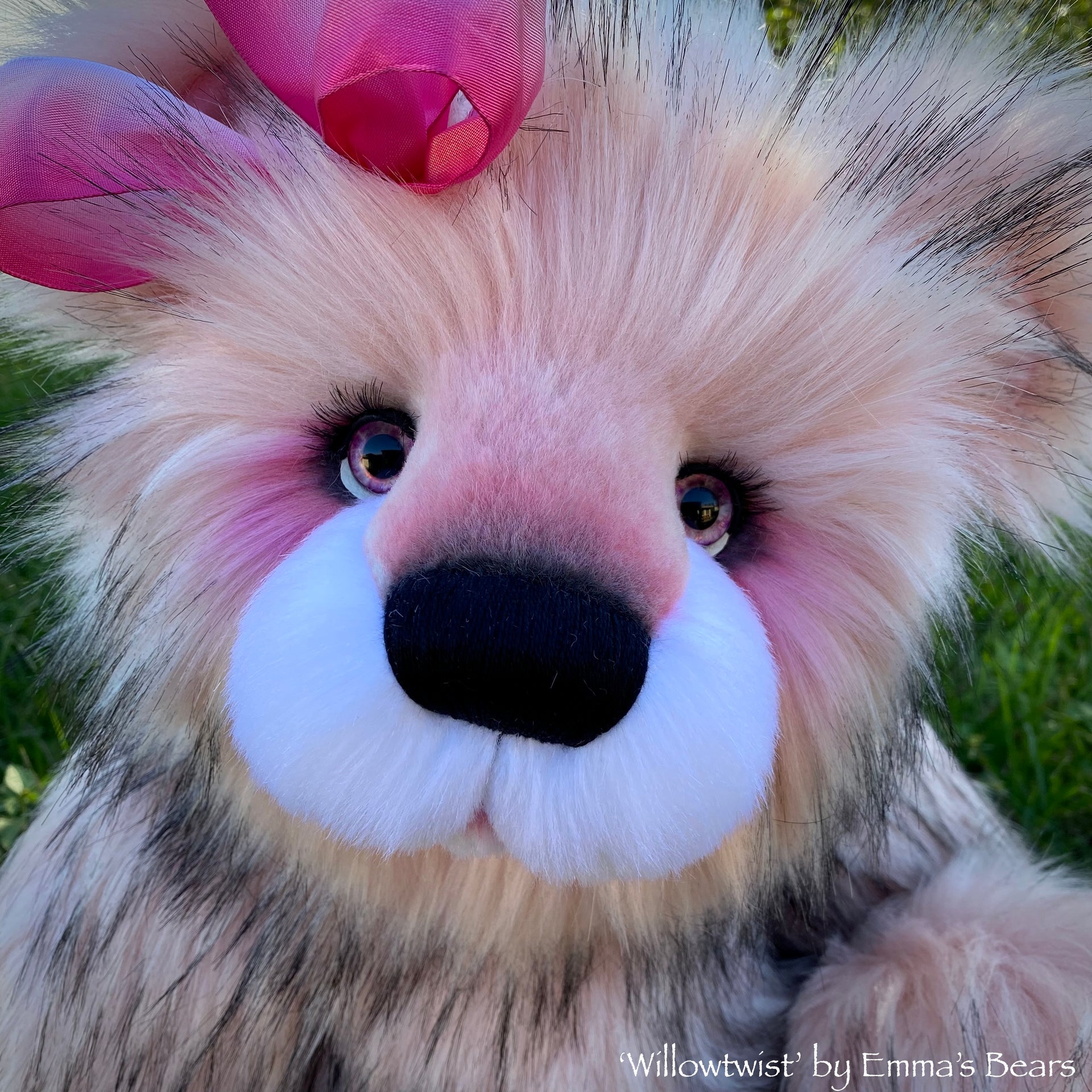 Willowtwist - 23" Faux Fur Artist Bear by Emma's Bears - OOAK