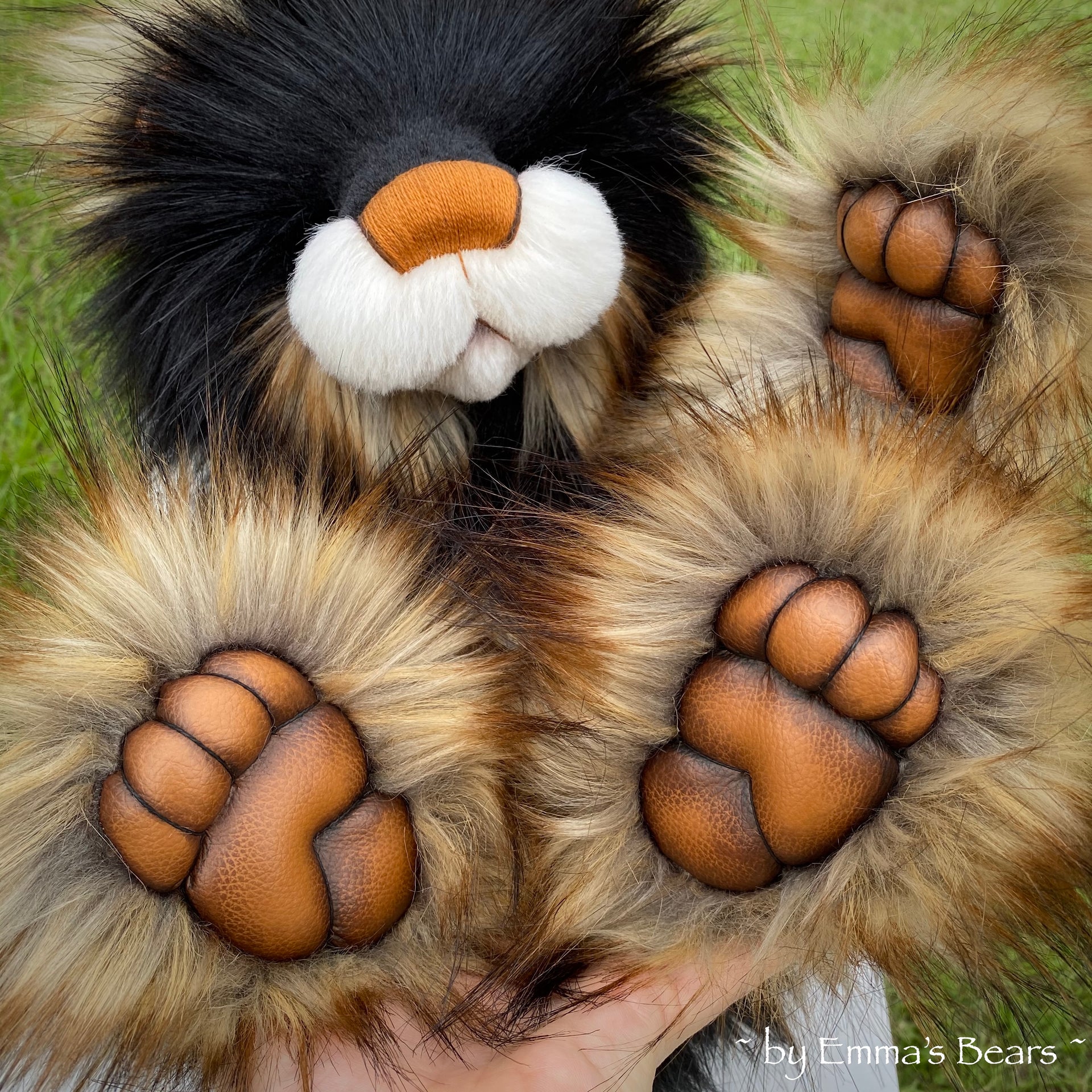 Paw Pad Faux Leather and Suede - 17 colours available