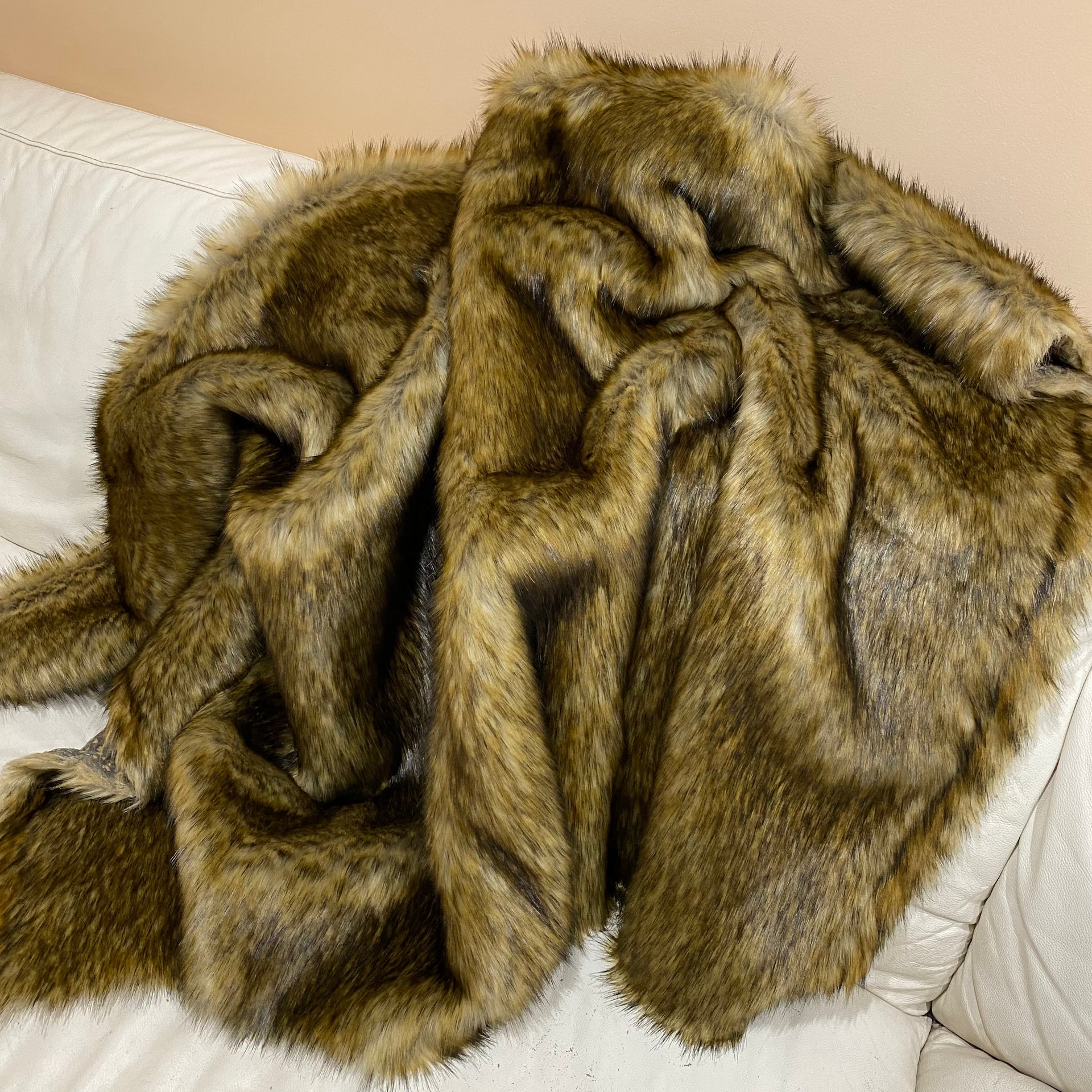 WOLVERINE - Luxury Faux Fur - Late 2021 Range