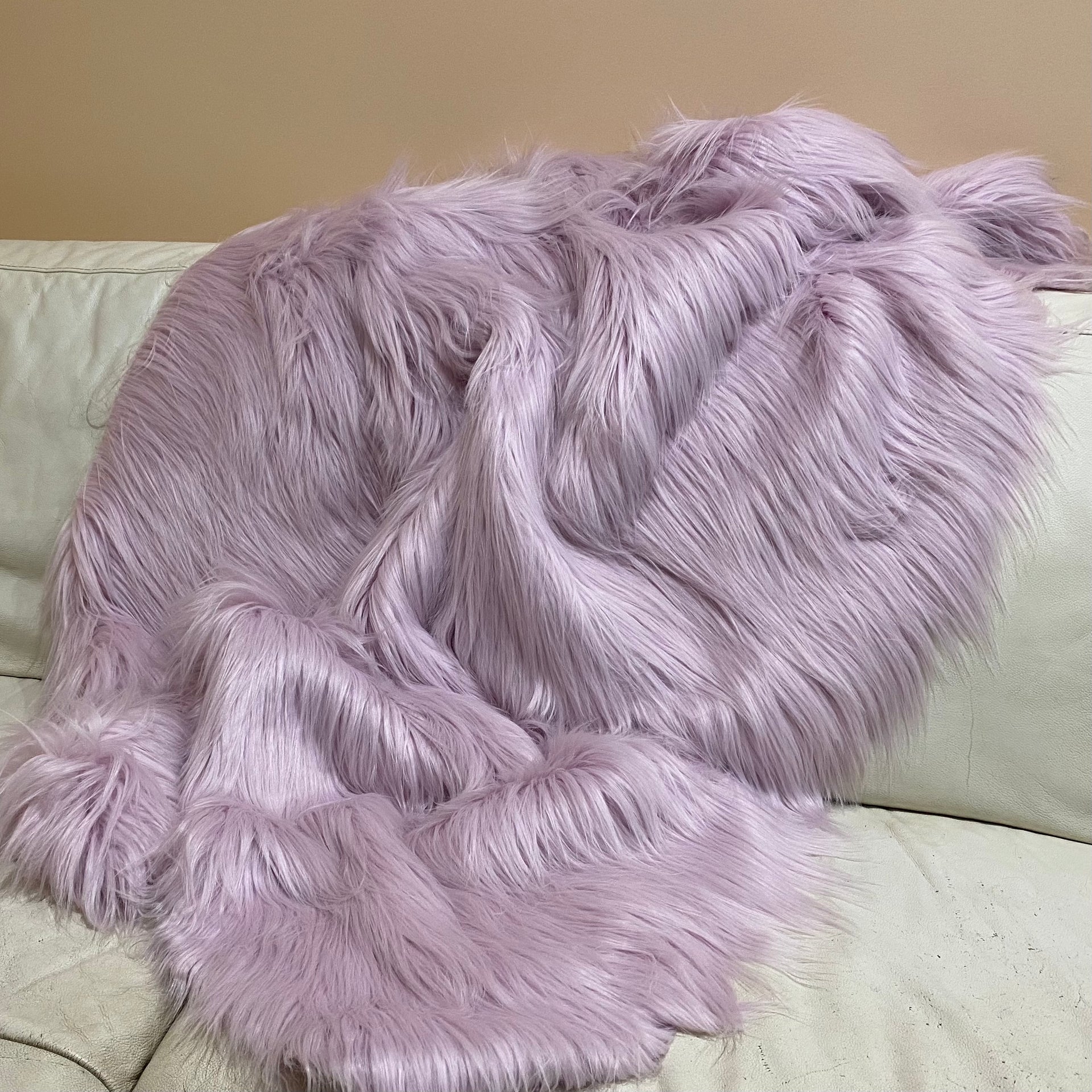 Lilac Love - Luxury Faux Fur - Late 2021 Range