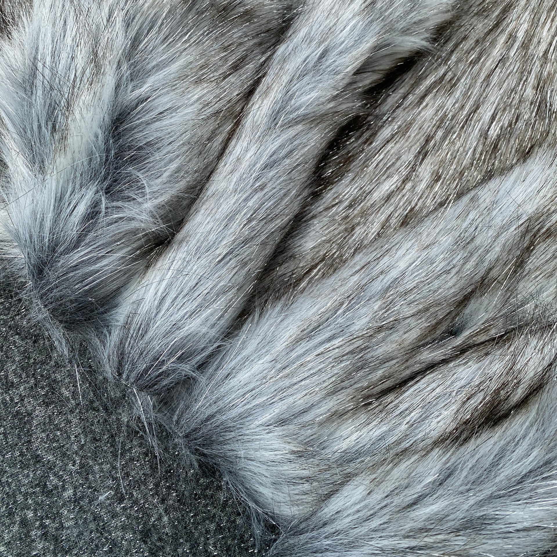 Silver Shimmer - Luxury Faux Fur - Late 2021 Range