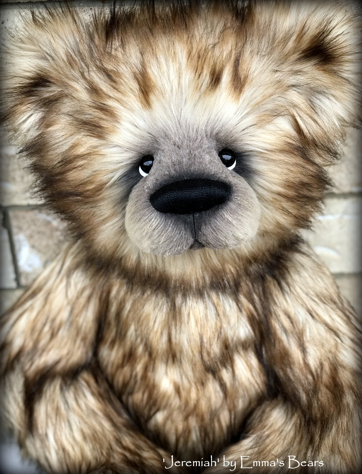 Jeremiah - 28in Deluxe Faux Fur Artist Bear by Emmas Bears - OOAK