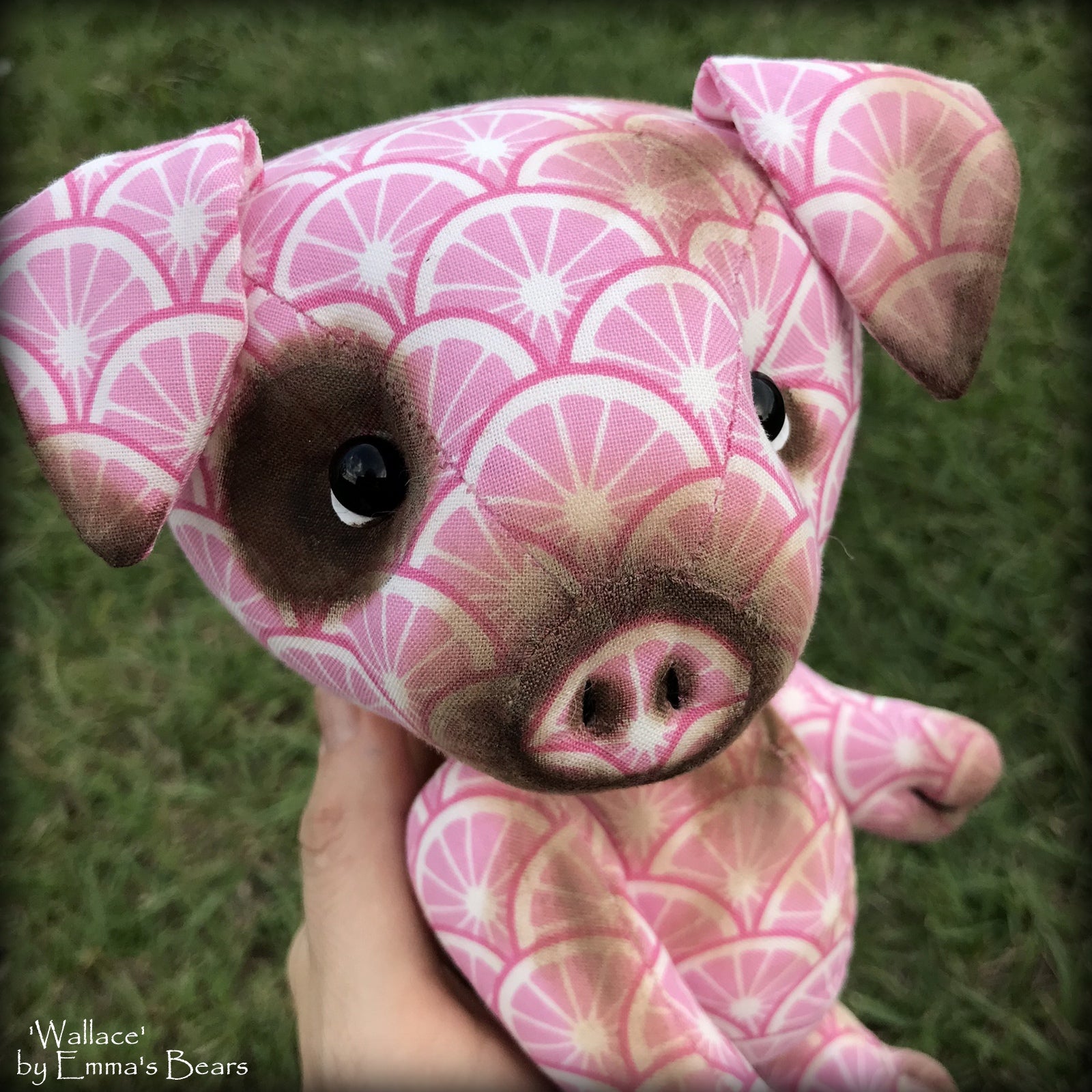 KITS - 9" Wallace Jointed Cotton Pig