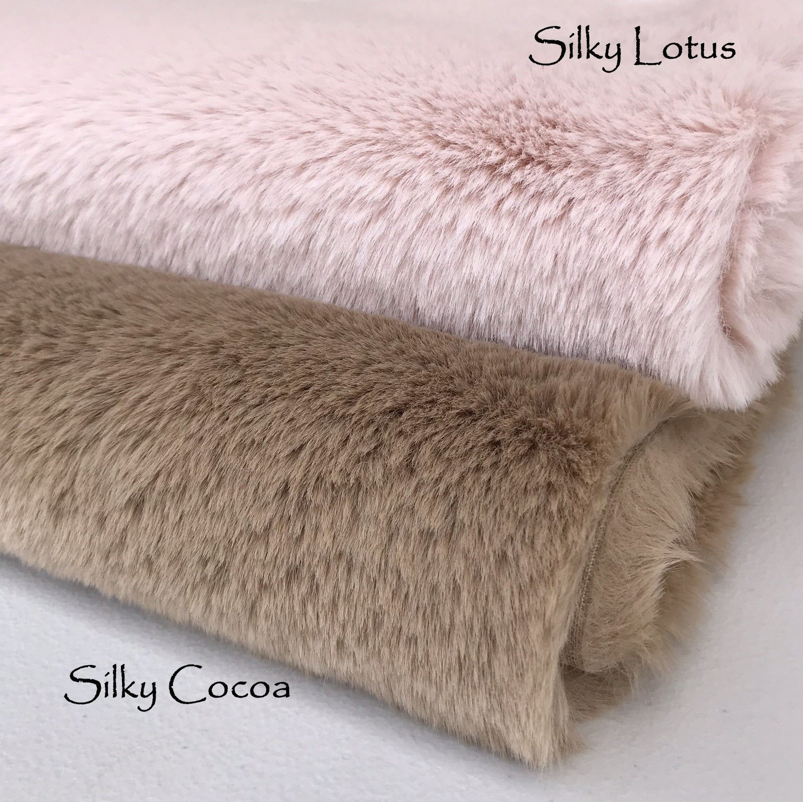 Silky Cocoa - Powder Soft Faux Fur