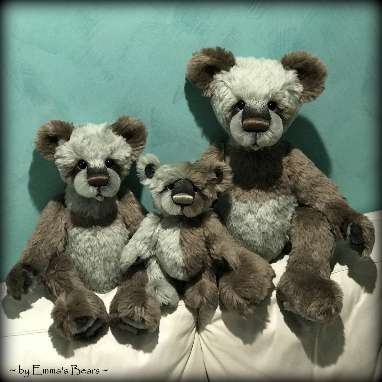 Caspian - 11" Mohair artist bear by Emma's Bears - OOAK
