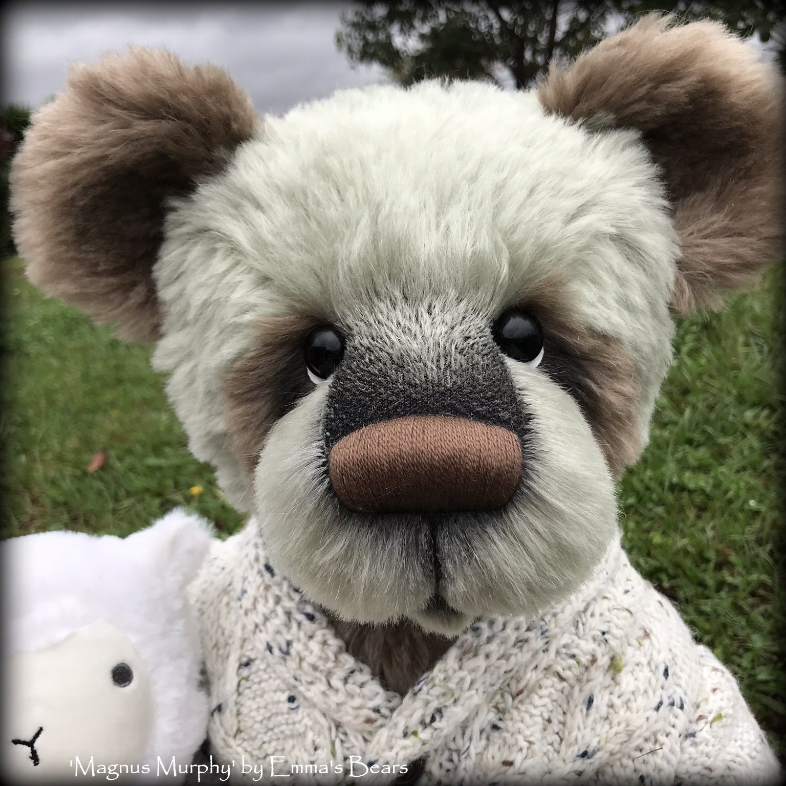 Magnus Murphy - 26" Mohair Artist Bear by Emma's Bears - OOAK