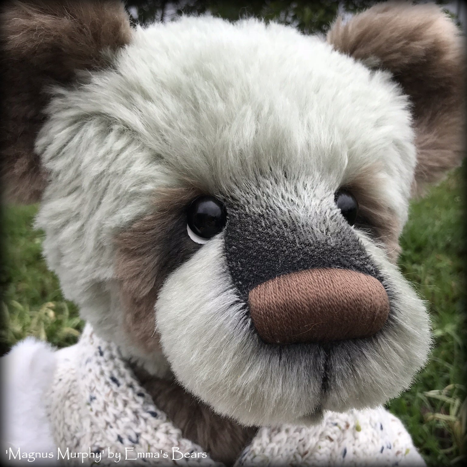 Magnus Murphy - 26" Mohair Artist Bear by Emma's Bears - OOAK