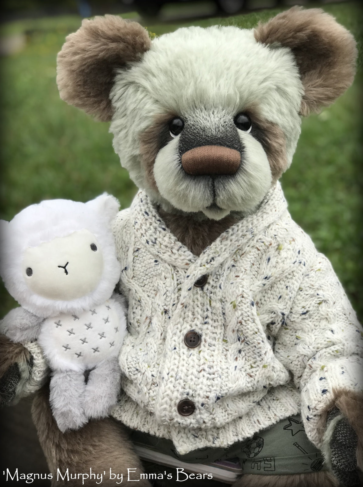 Magnus Murphy - 26" Mohair Artist Bear by Emma's Bears - OOAK