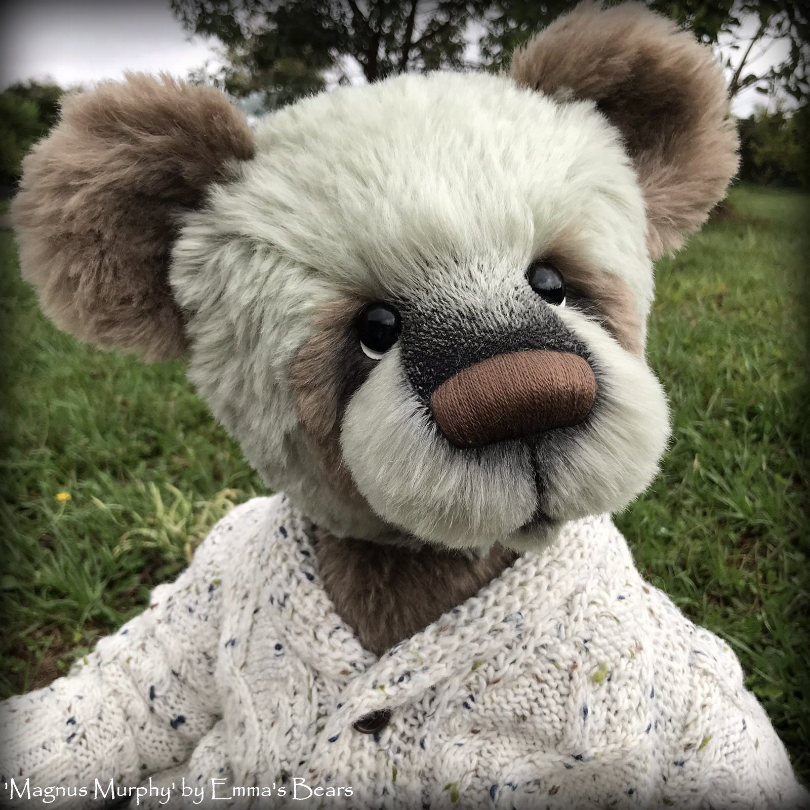 Magnus Murphy - 26" Mohair Artist Bear by Emma's Bears - OOAK