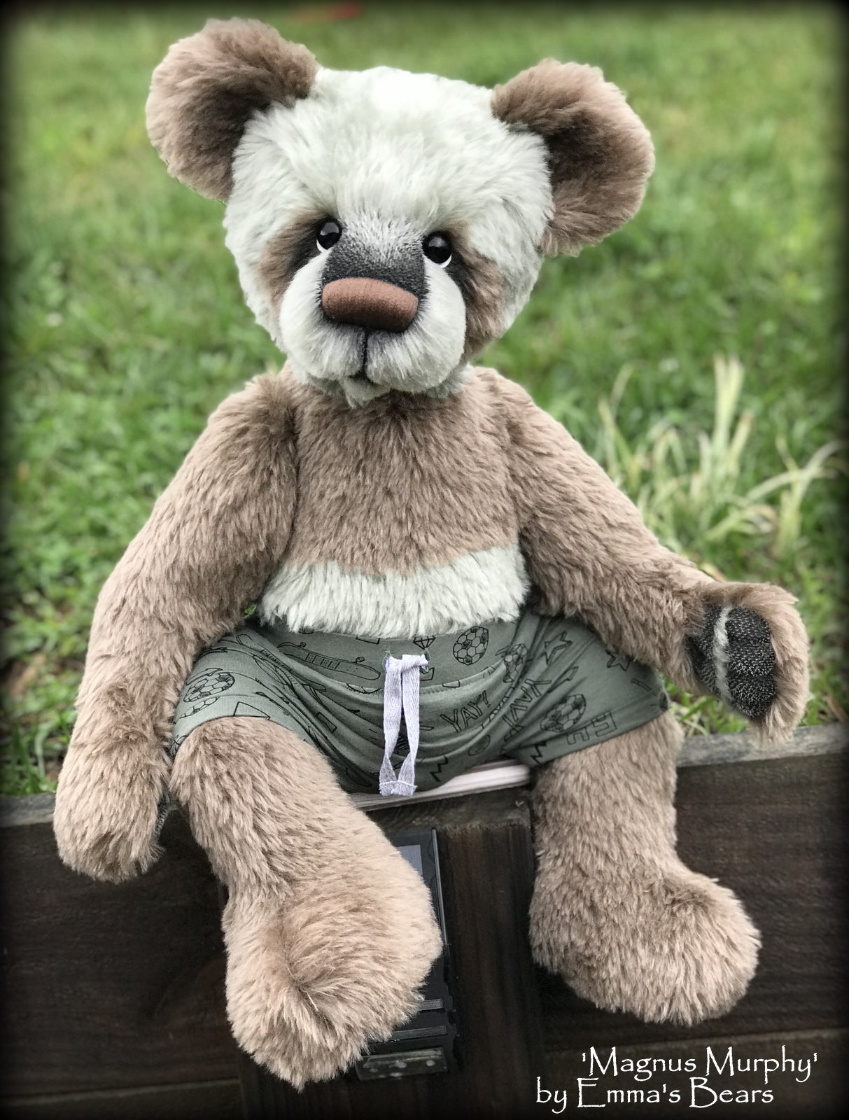 Magnus Murphy - 26" Mohair Artist Bear by Emma's Bears - OOAK