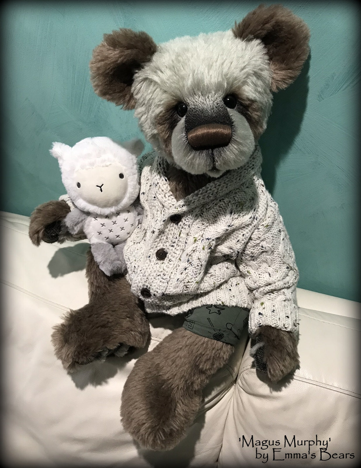 Magnus Murphy - 26" Mohair Artist Bear by Emma's Bears - OOAK