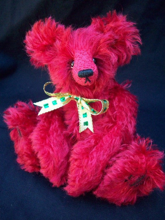 Digital PATTERN - 6" Trini Bear