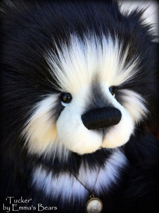 Tucker - 16IN super fluffy artist bear by Emmas Bears - OOAK