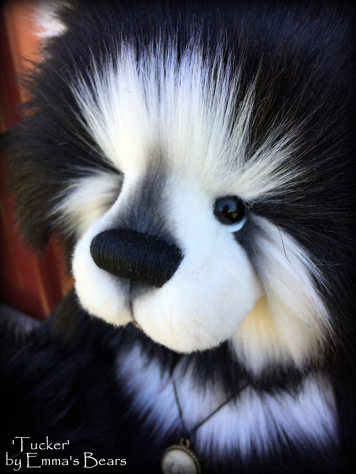 Tucker - 16IN super fluffy artist bear by Emmas Bears - OOAK