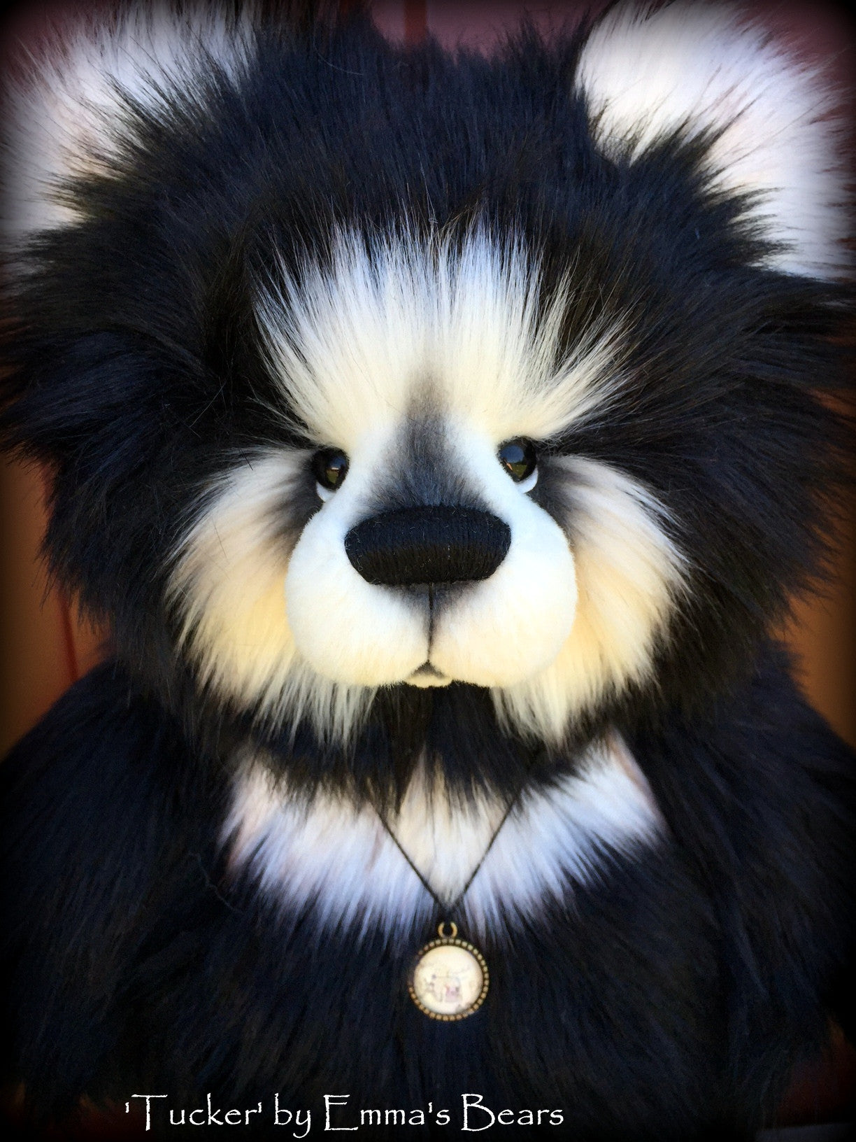 Tucker - 16IN super fluffy artist bear by Emmas Bears - OOAK